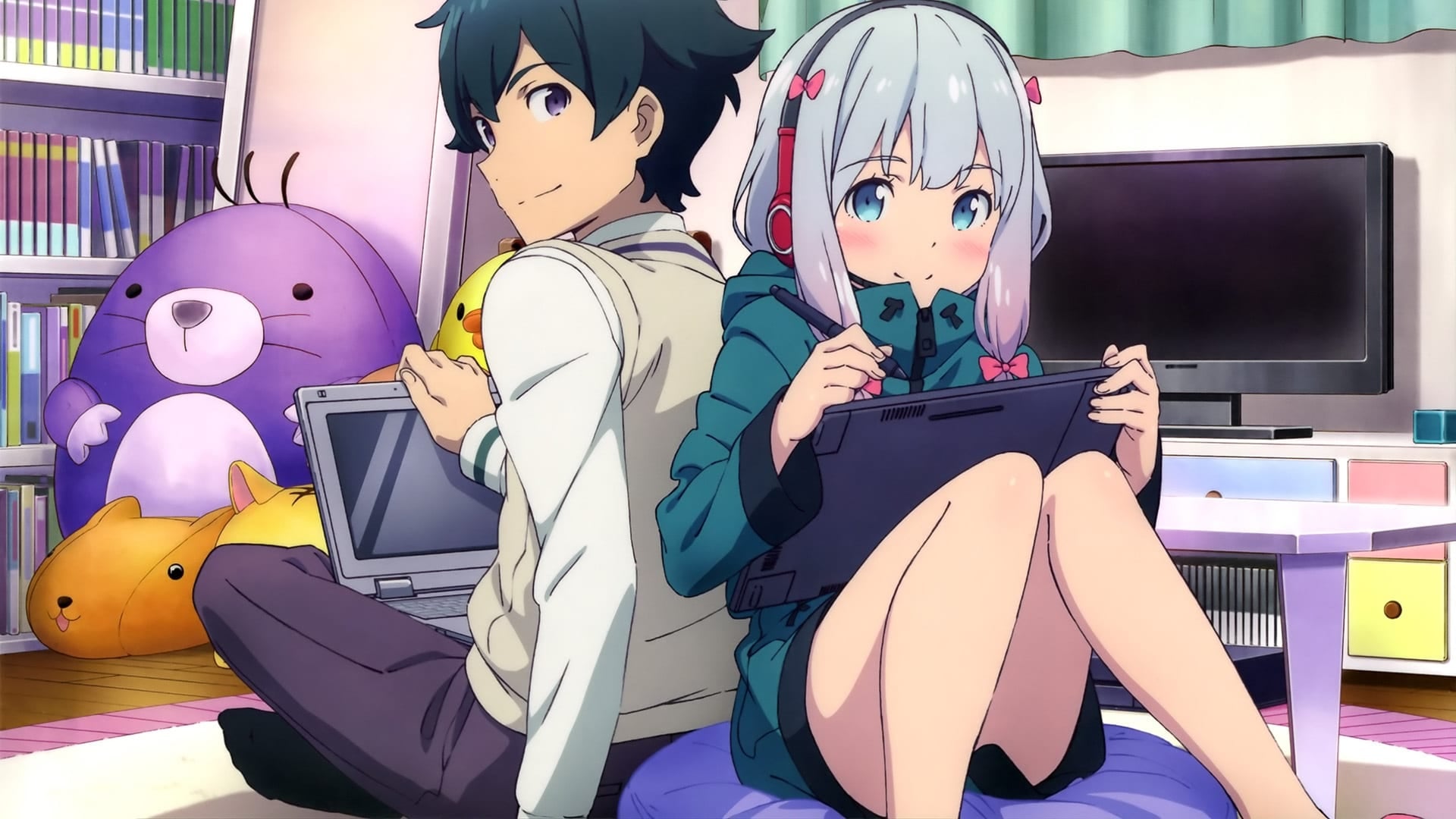 Foto do filme Eromanga Sensei