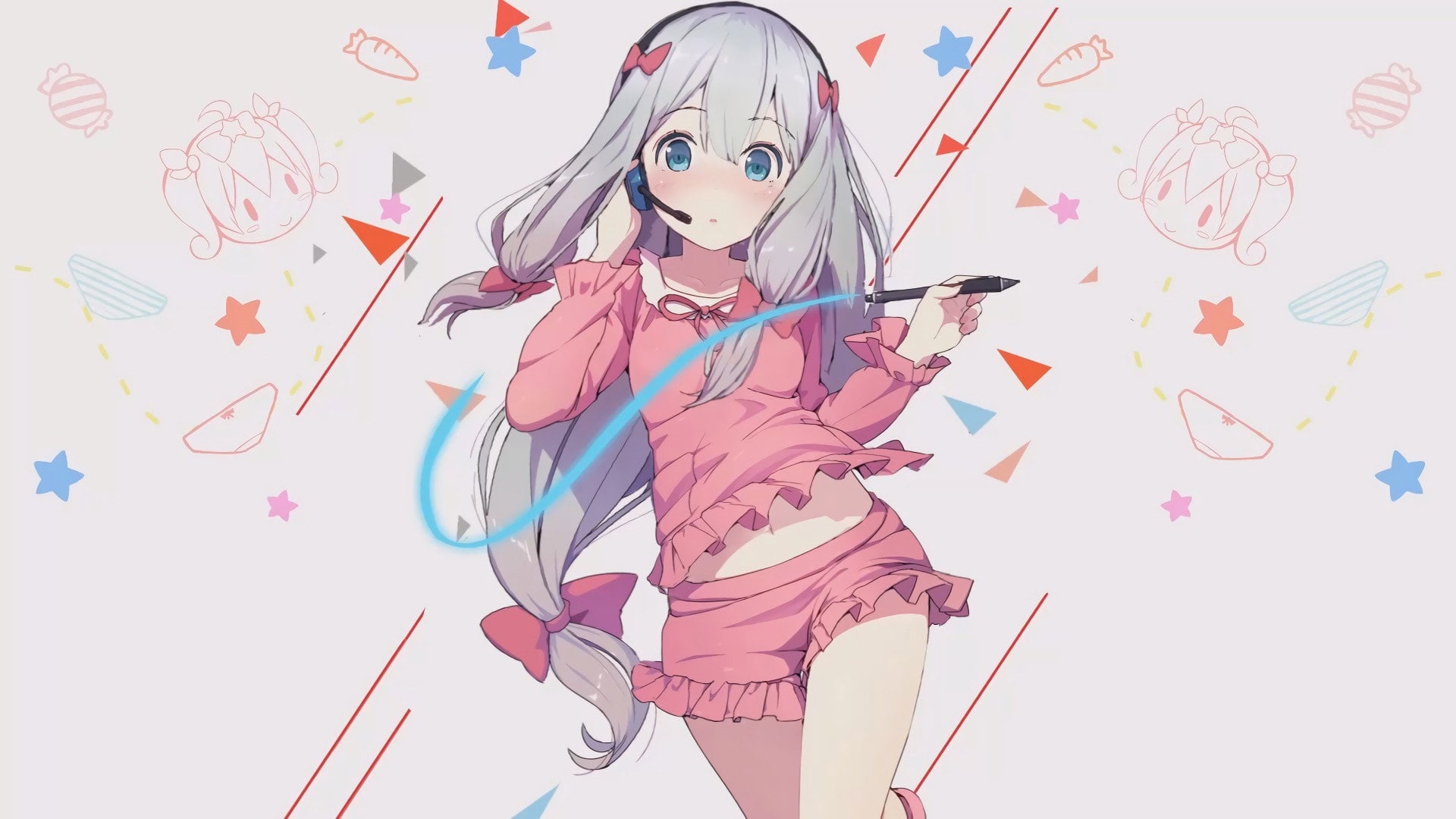 Foto do filme Eromanga Sensei