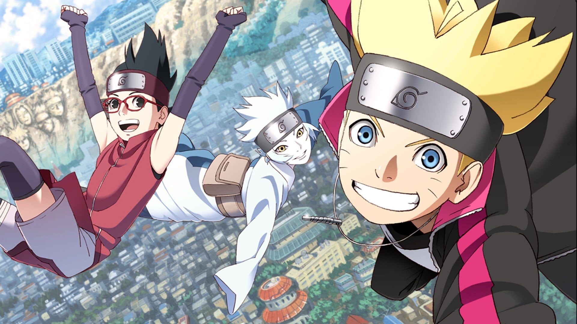 Foto do filme Boruto: Naruto Next Generations