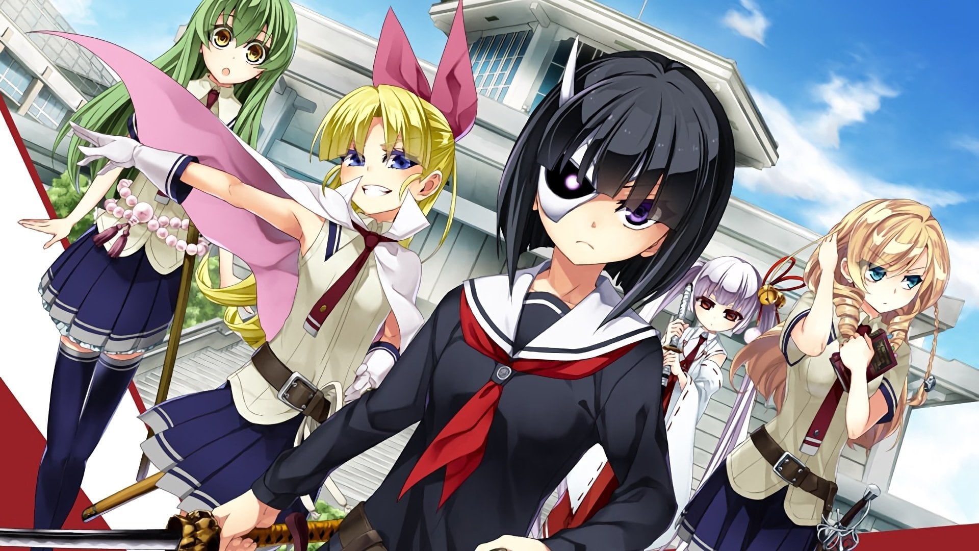 Foto do filme Busou Shoujo Machiavellianism