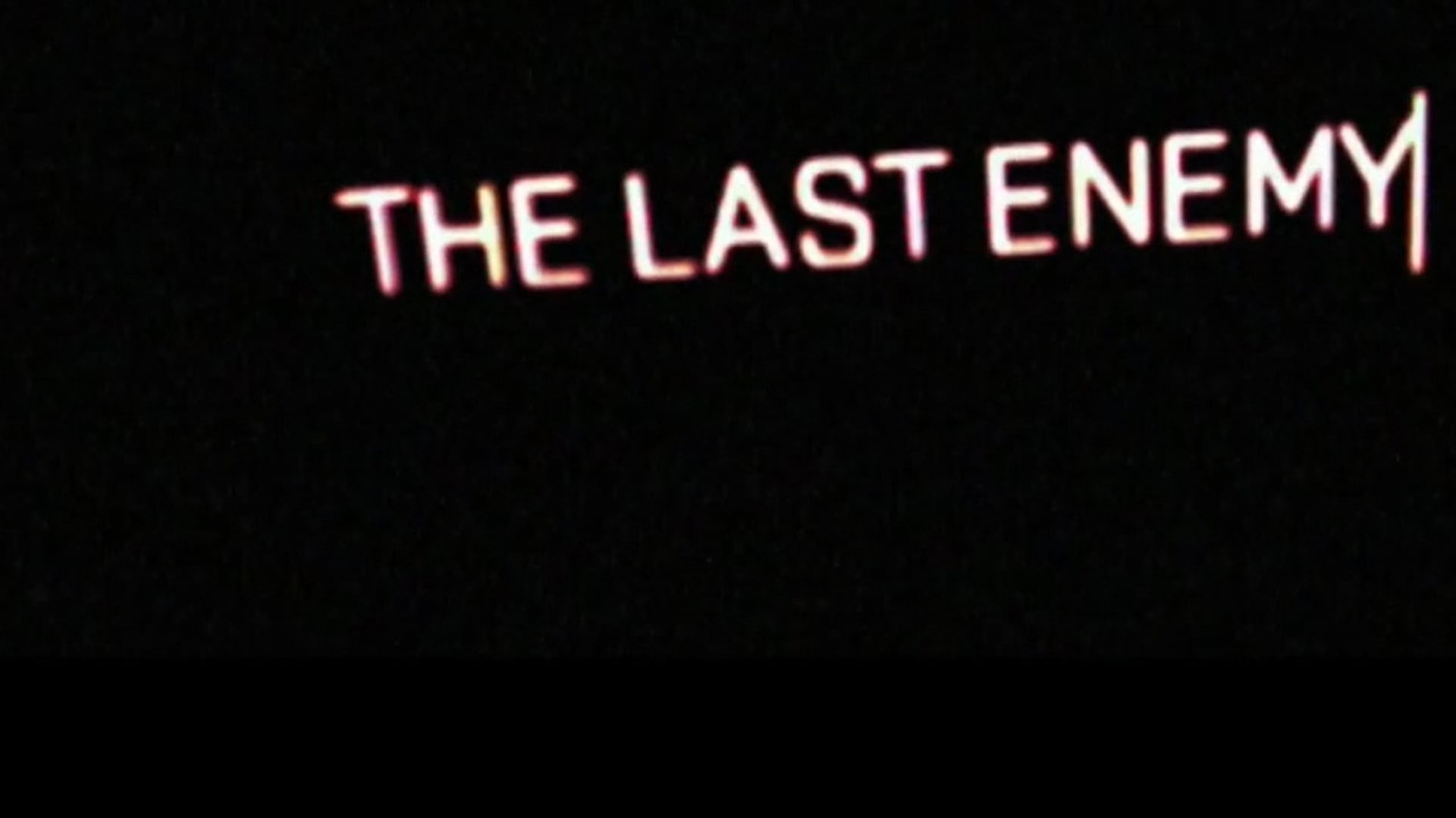 Foto do filme The Last Enemy