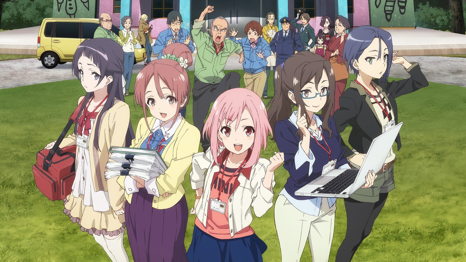 Foto do filme Sakura Quest