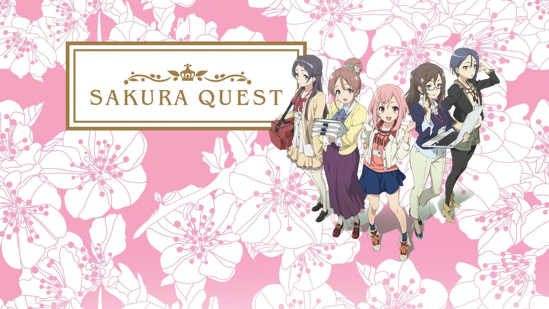 Foto do filme Sakura Quest
