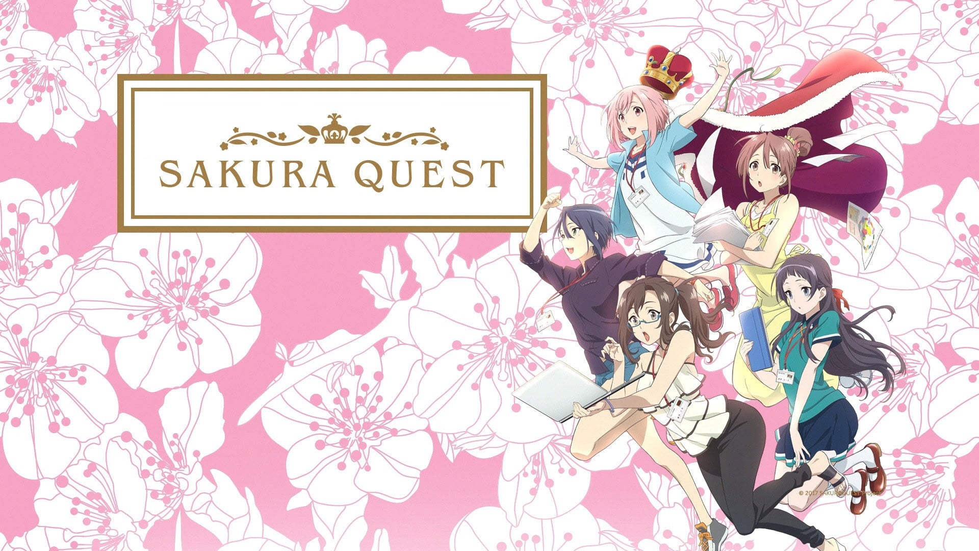 Foto do filme Sakura Quest
