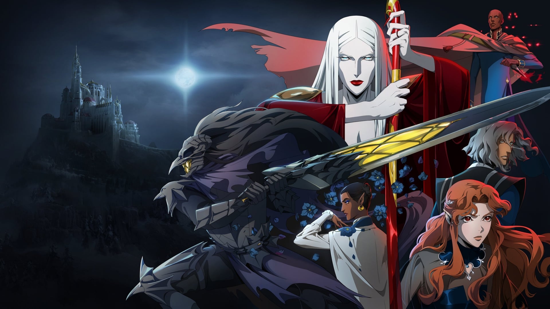 Foto do filme Castlevania