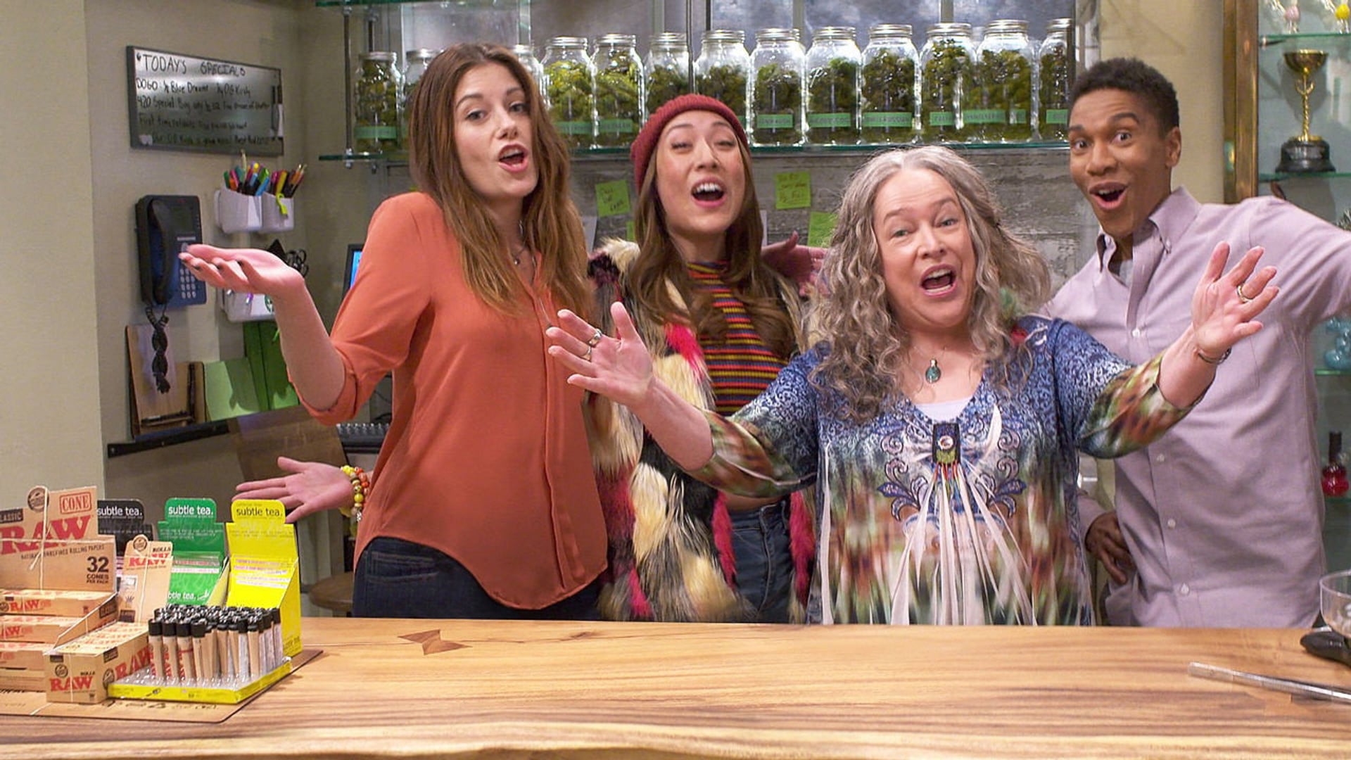 Foto do filme Disjointed