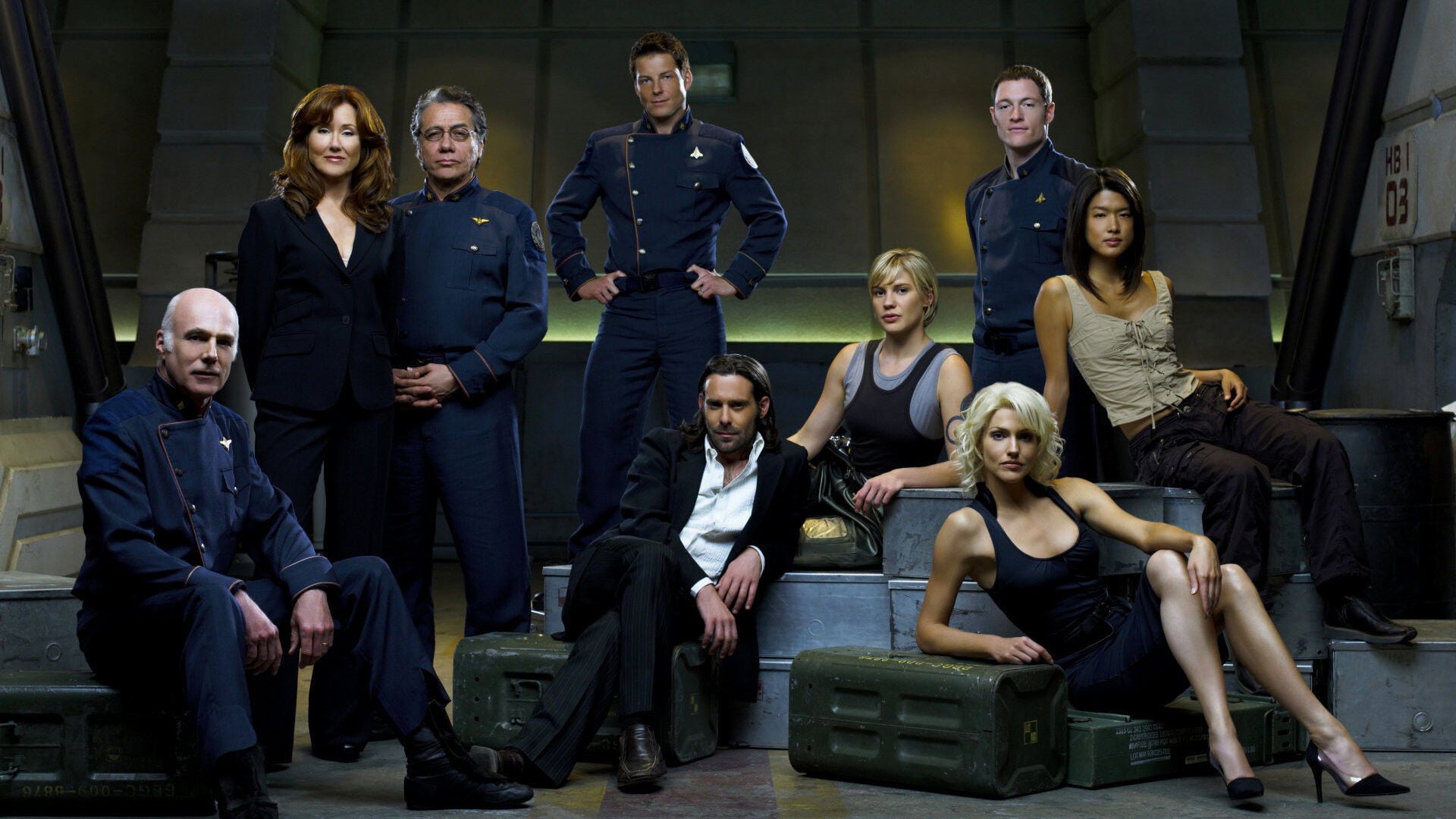 Foto do filme Battlestar Galactica