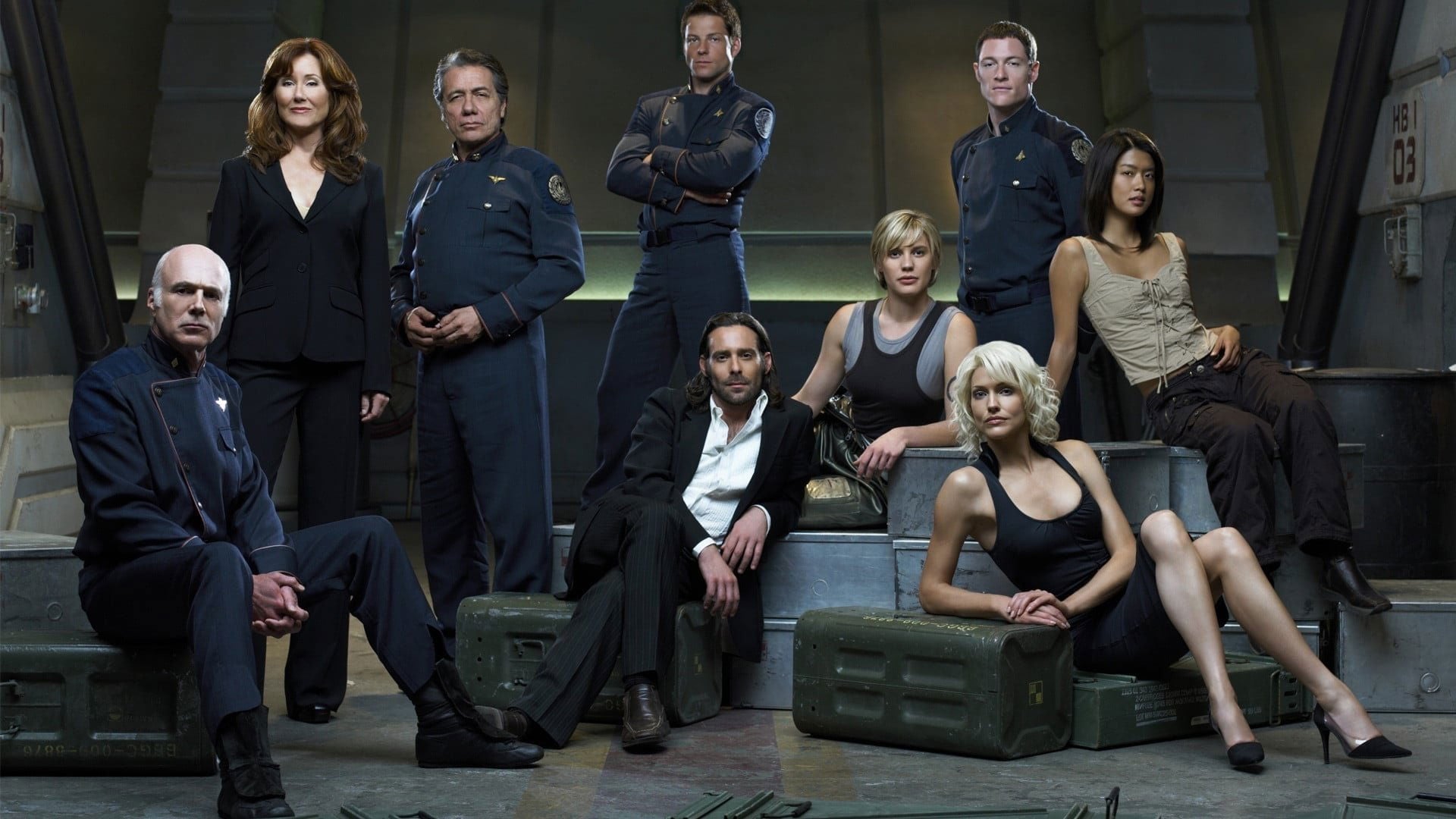 Foto do filme Battlestar Galactica