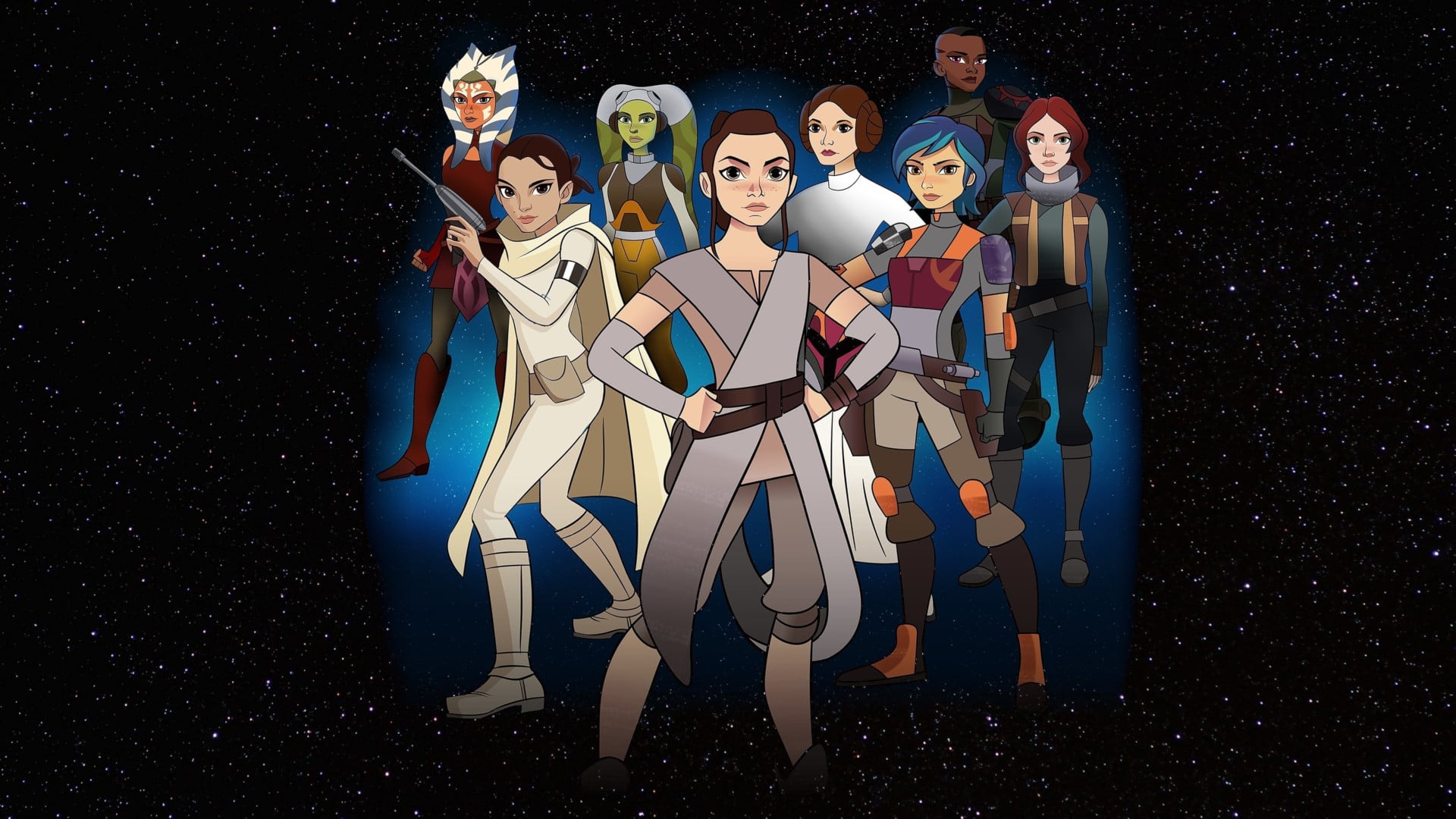 Foto do filme Star Wars: Forças do Destino