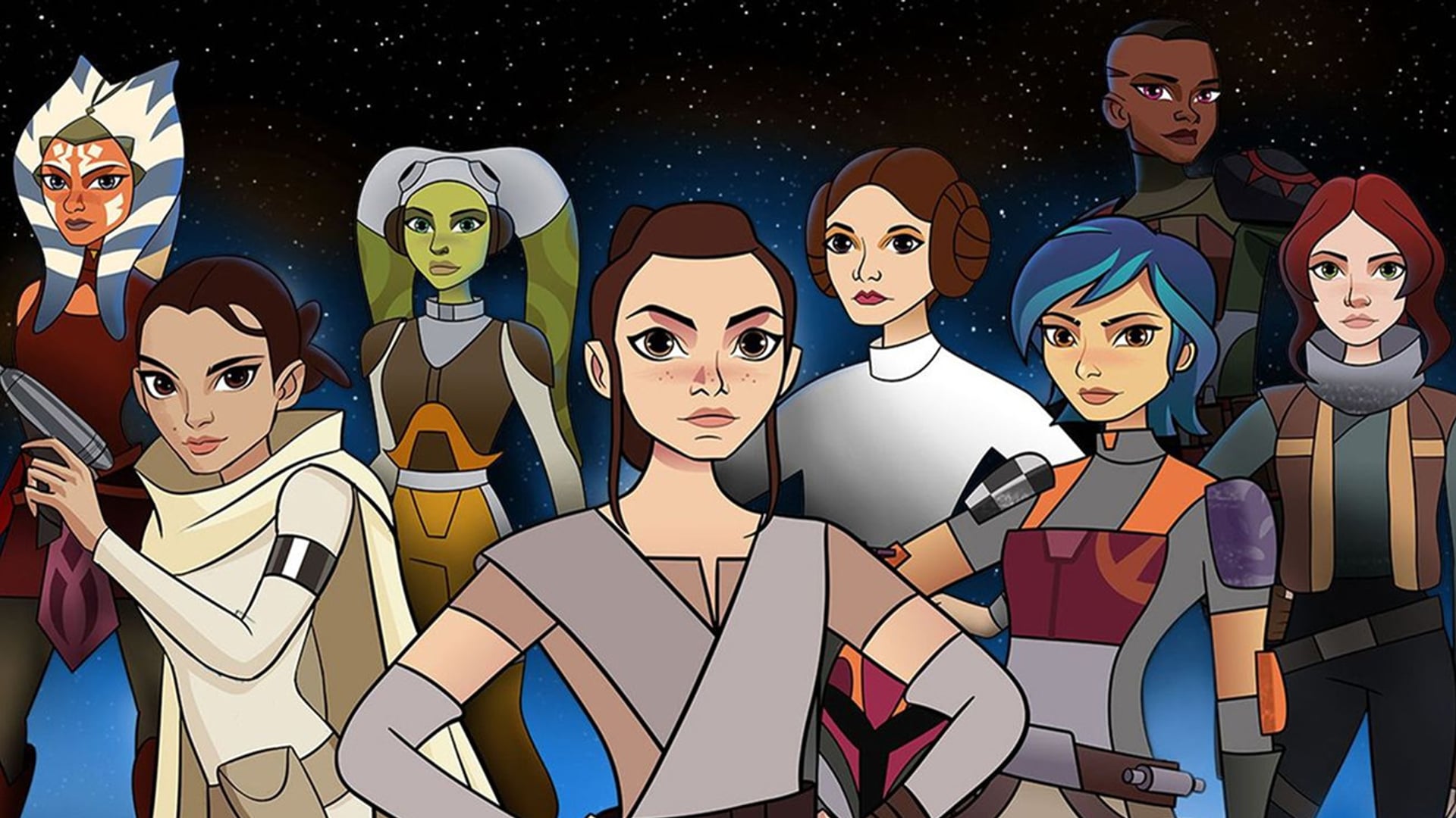 Foto do filme Star Wars: Forças do Destino