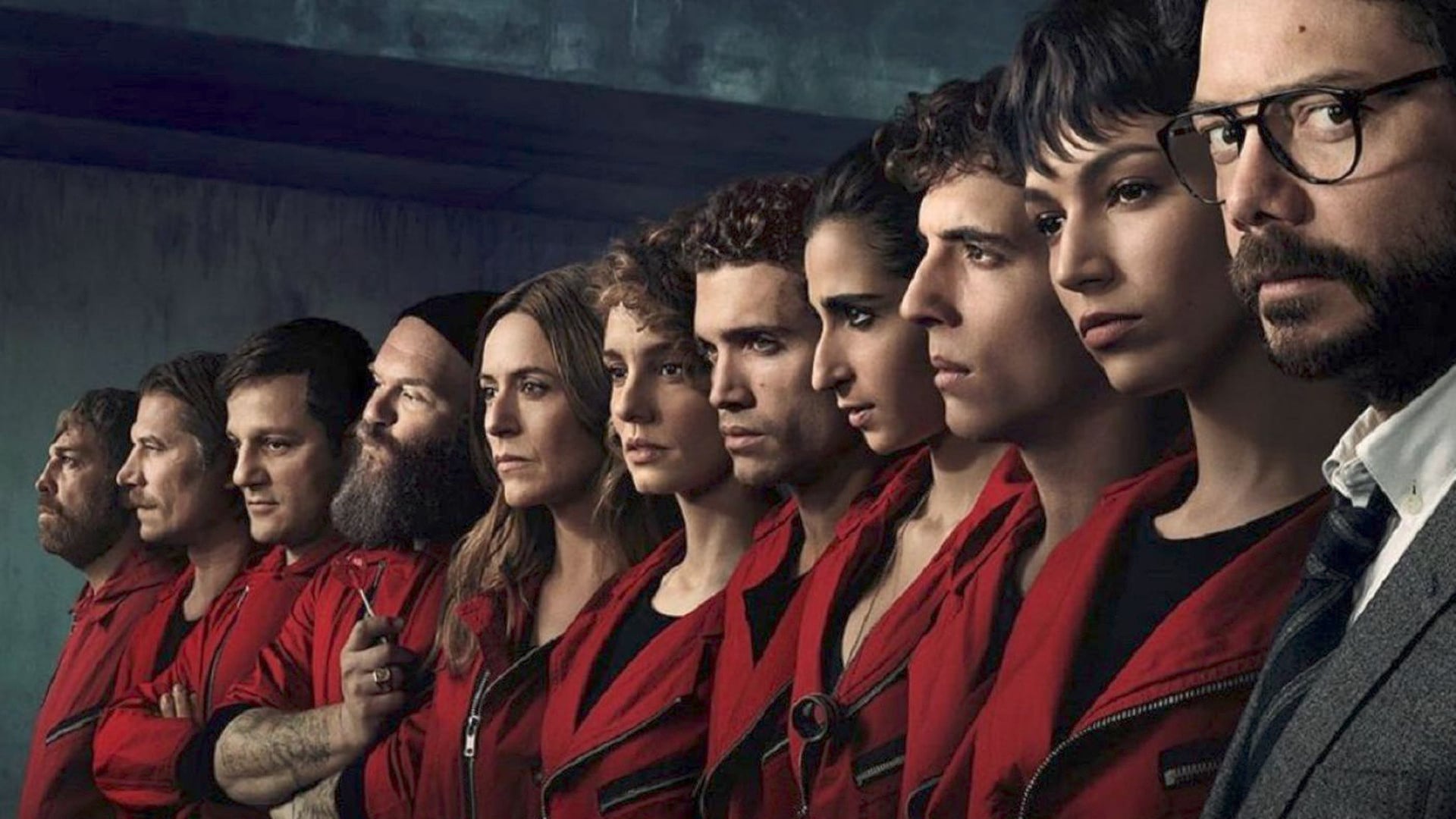 Foto do filme La casa de papel