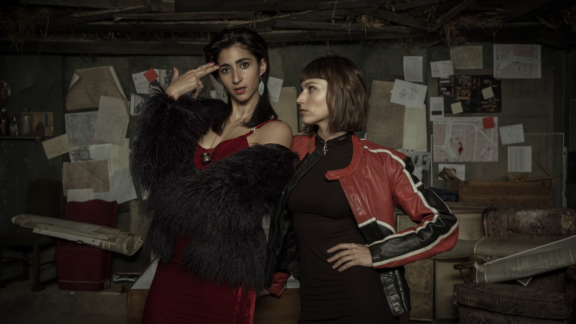Foto do filme La casa de papel