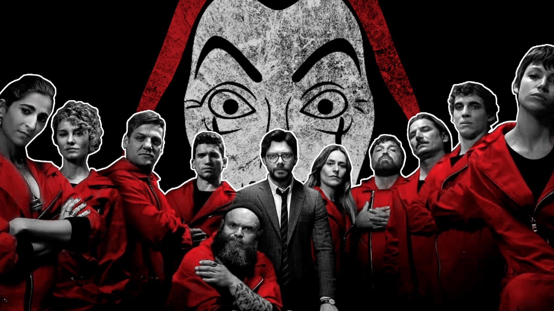Foto do filme La casa de papel