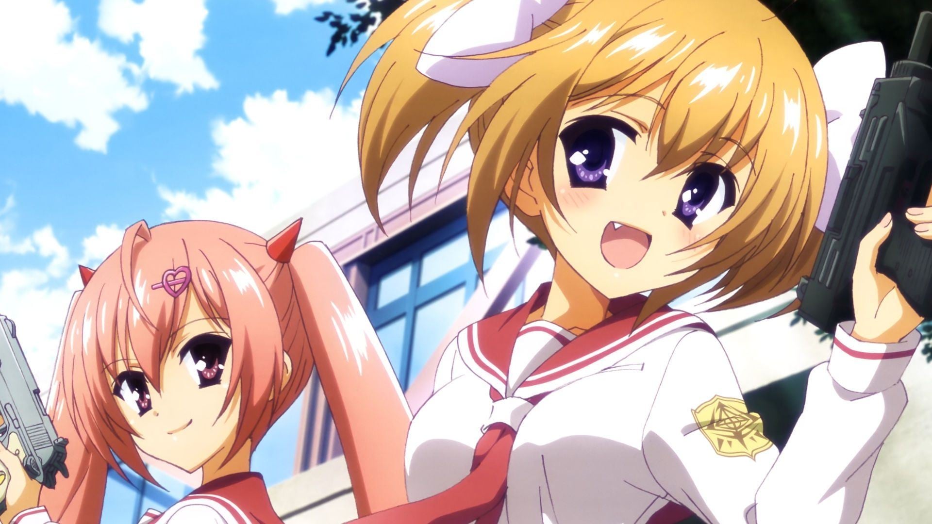 Foto do filme Hidan no Aria AA