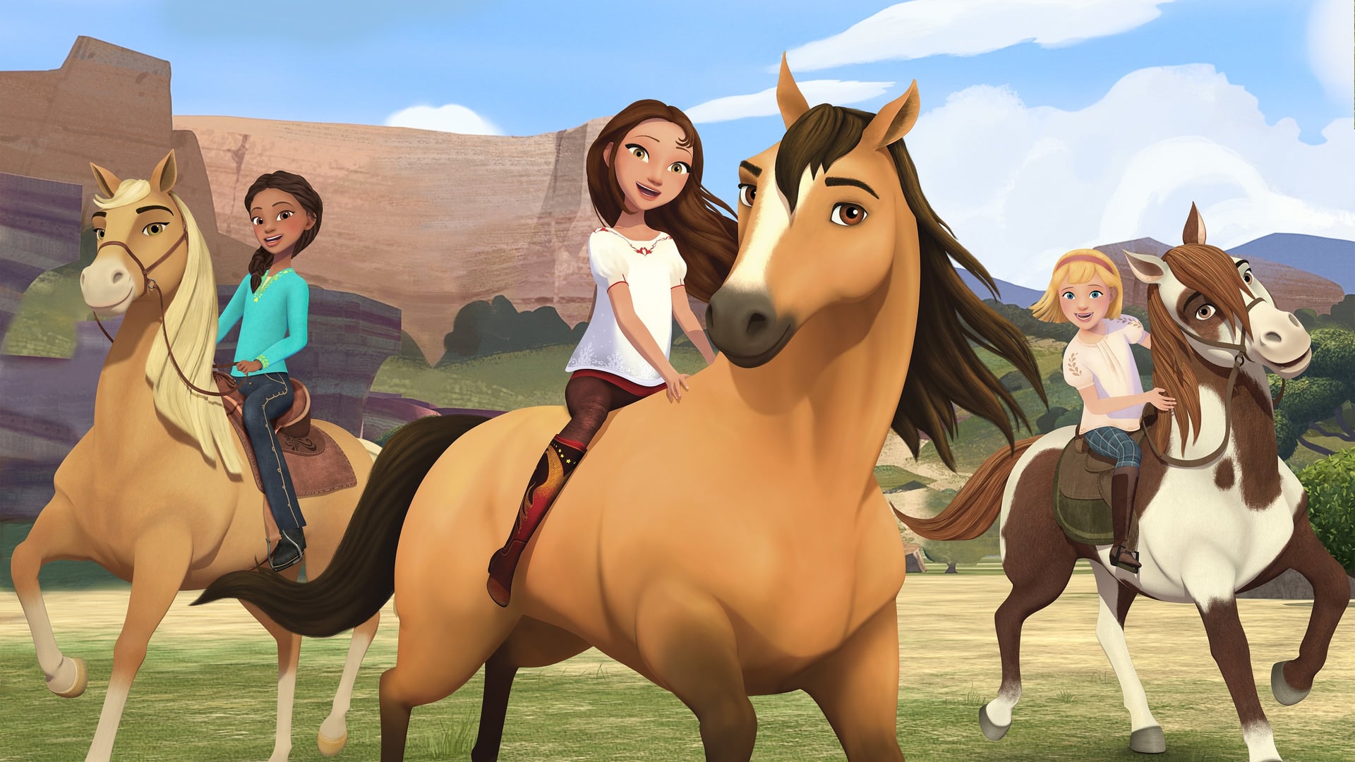 Foto do filme Spirit - Cavalgando Livre