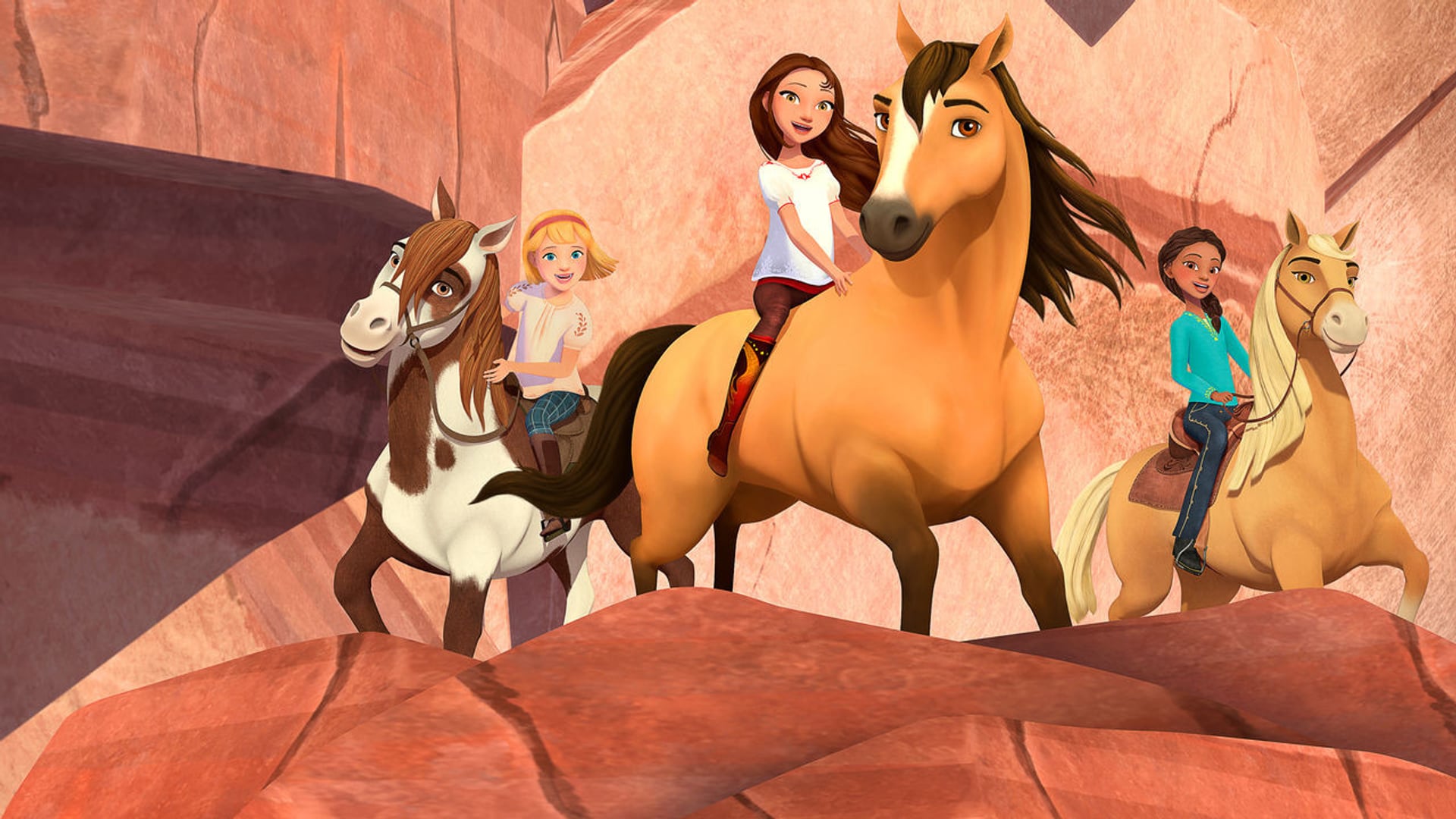 Foto do filme Spirit - Cavalgando Livre