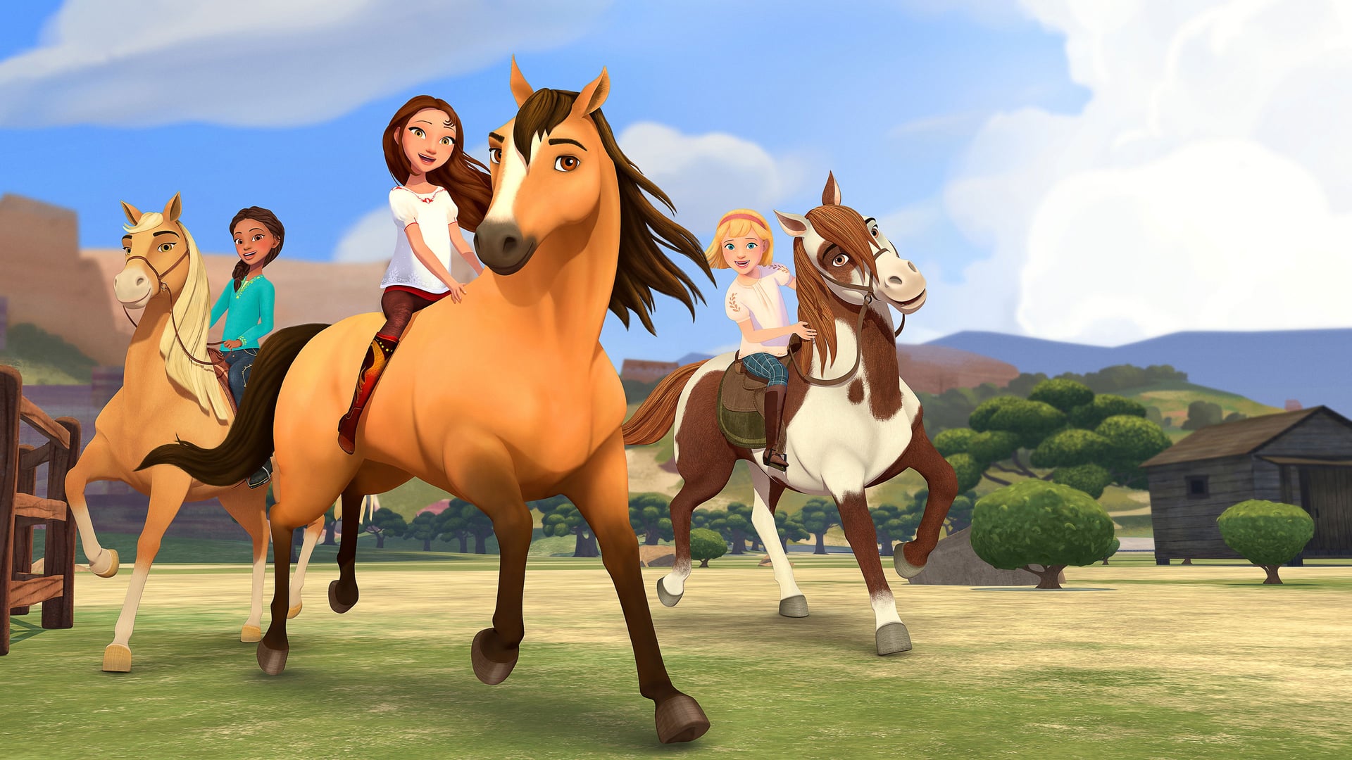 Foto do filme Spirit - Cavalgando Livre