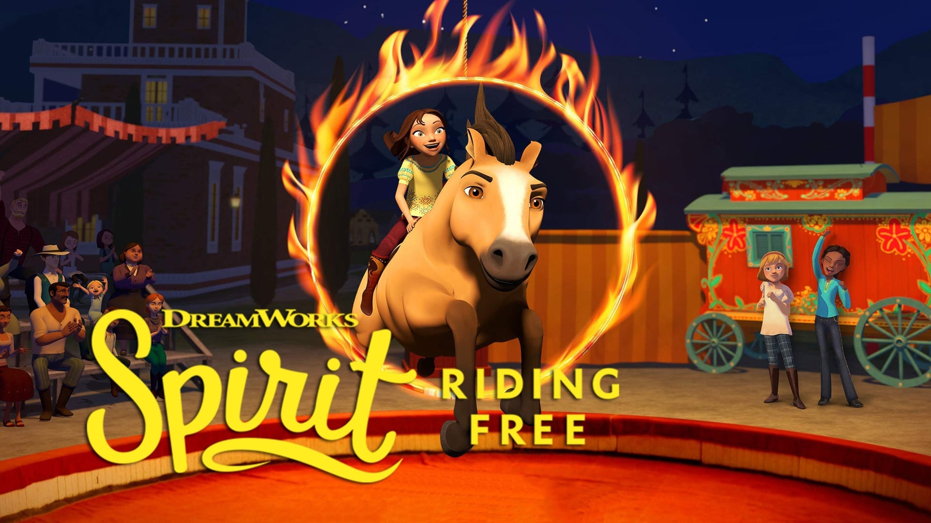 Foto do filme Spirit - Cavalgando Livre