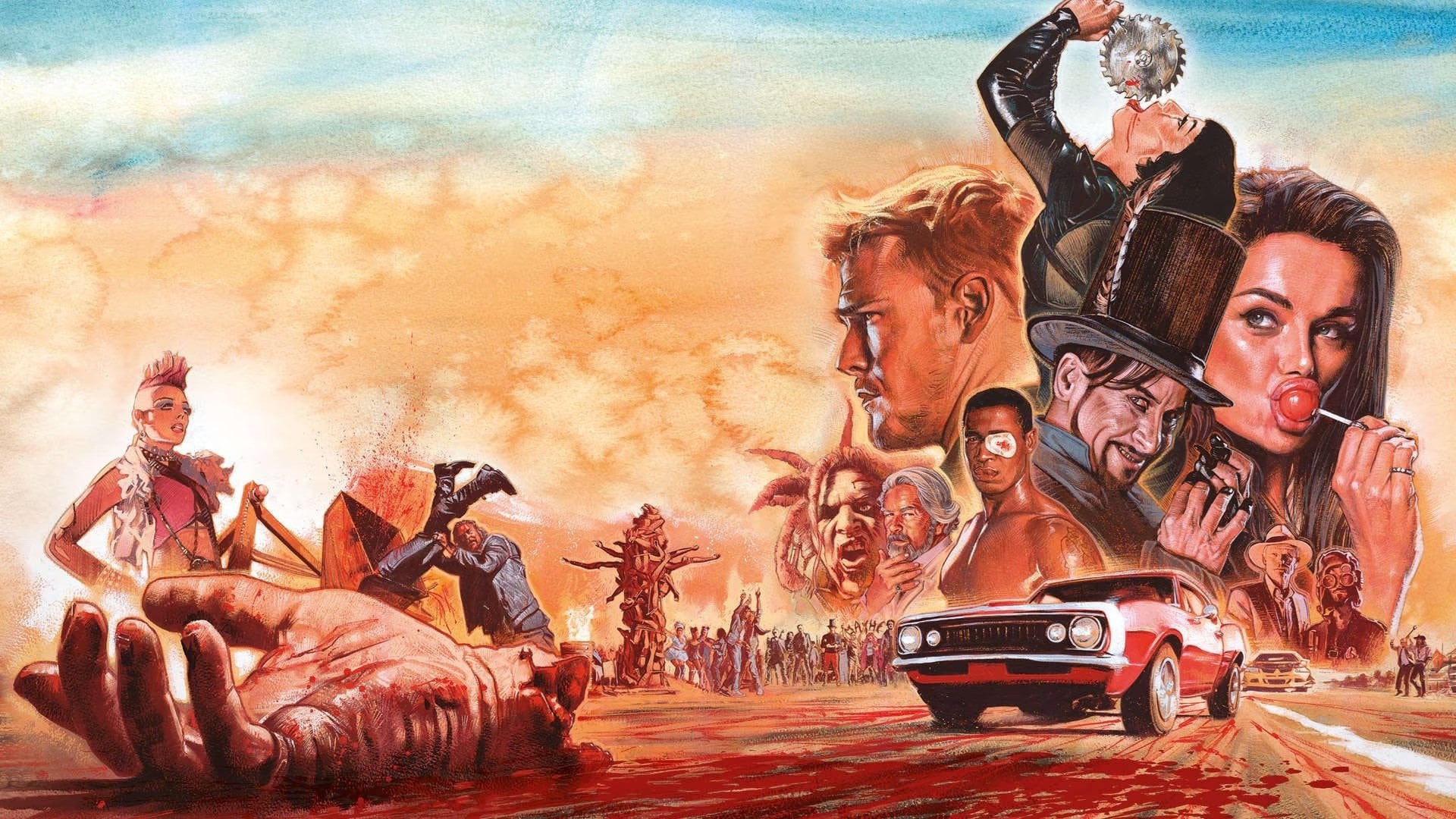 Foto do filme Blood Drive