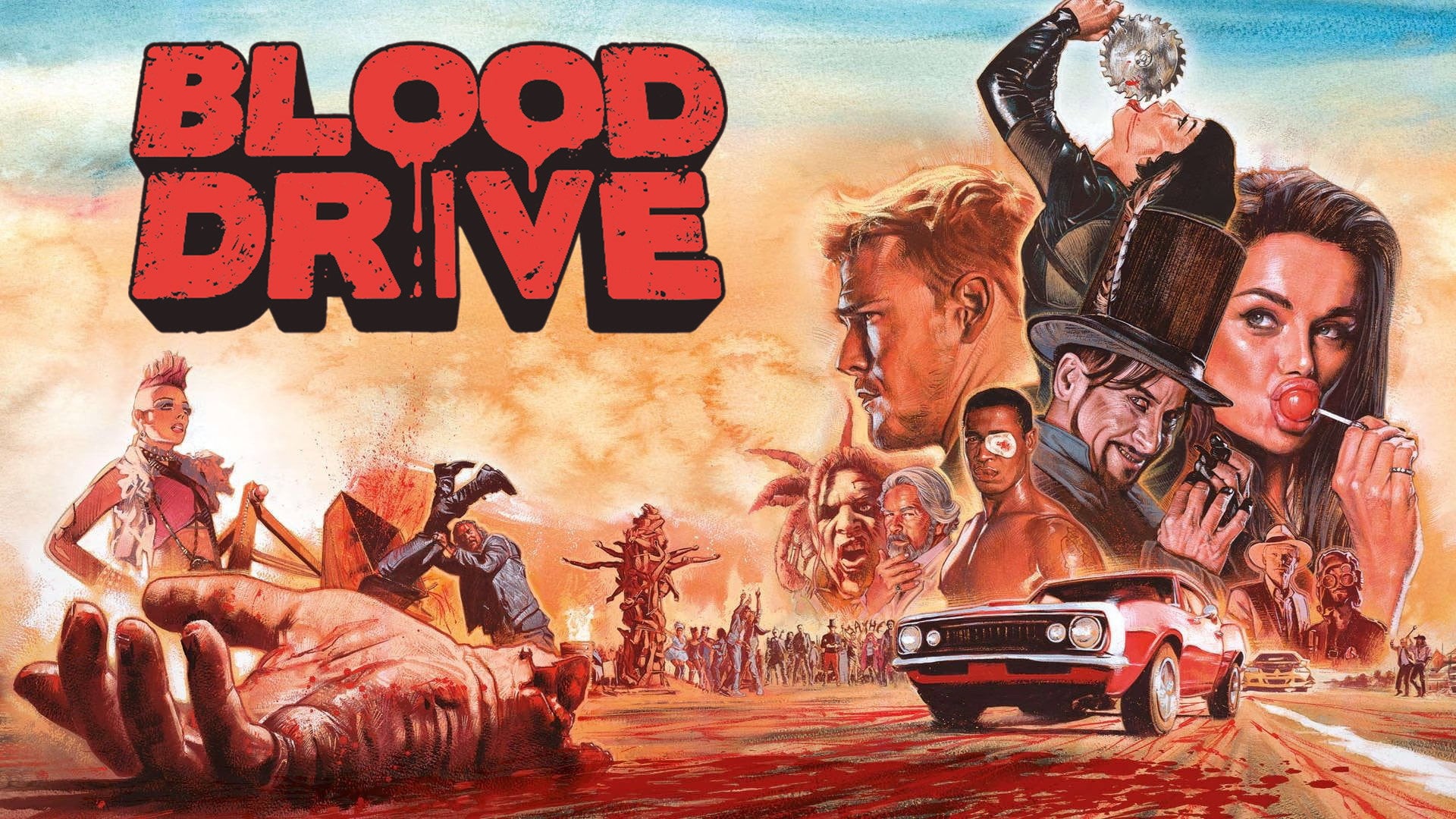 Foto do filme Blood Drive