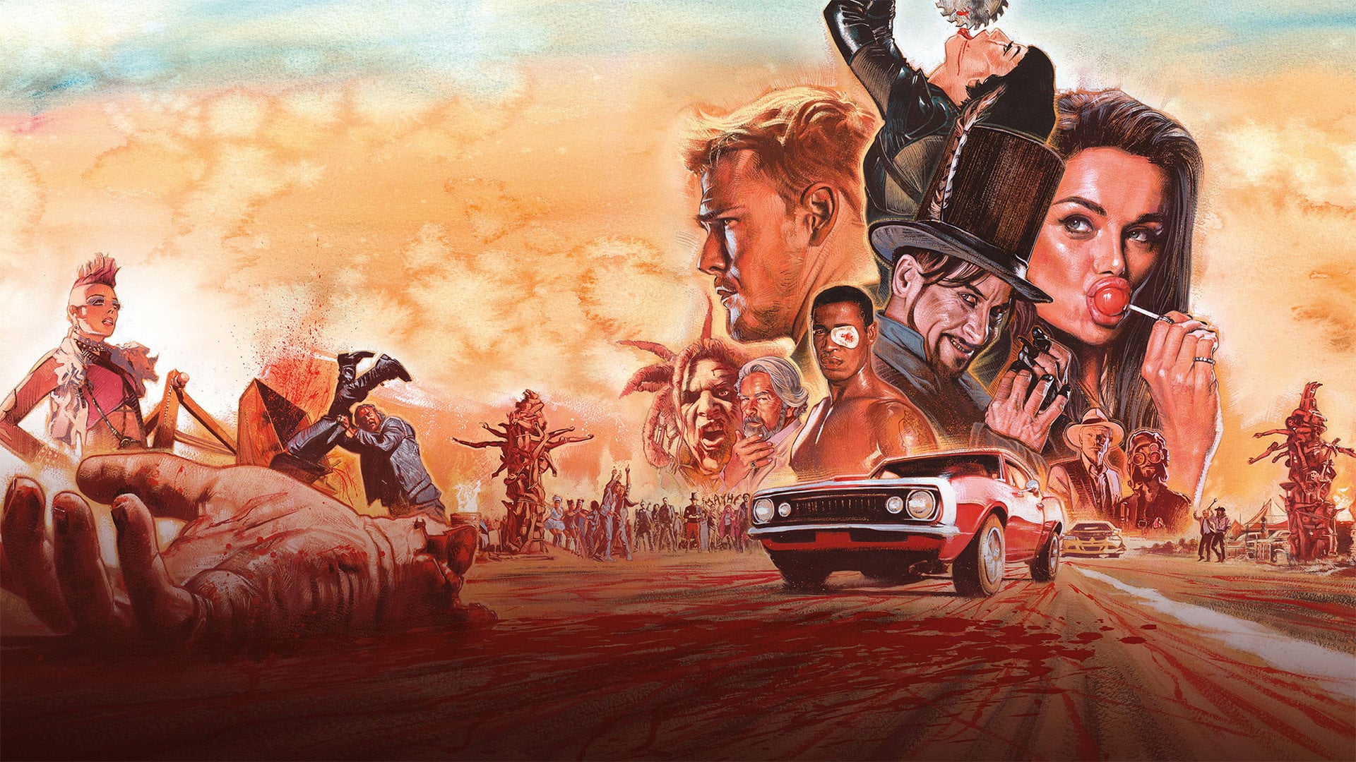 Foto do filme Blood Drive