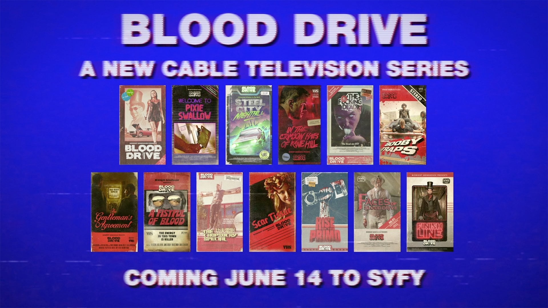 Foto do filme Blood Drive