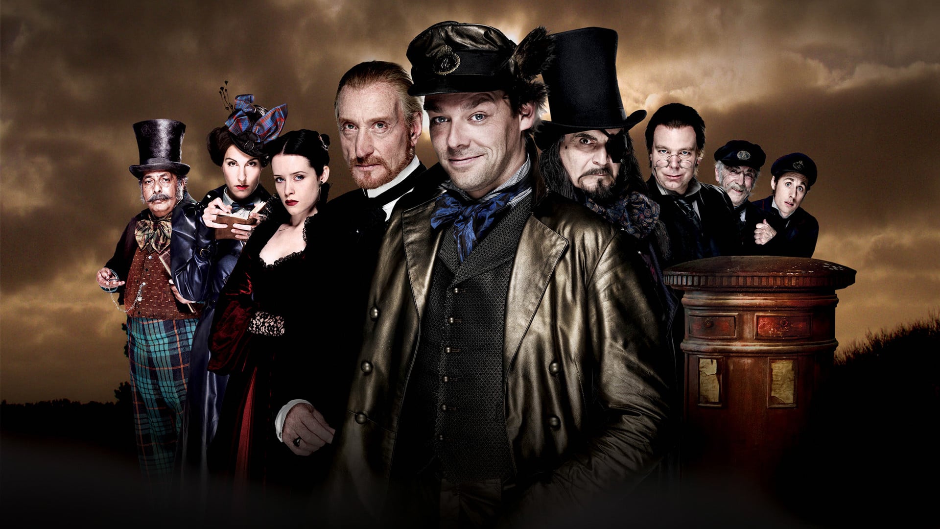 Foto do filme Going Postal
