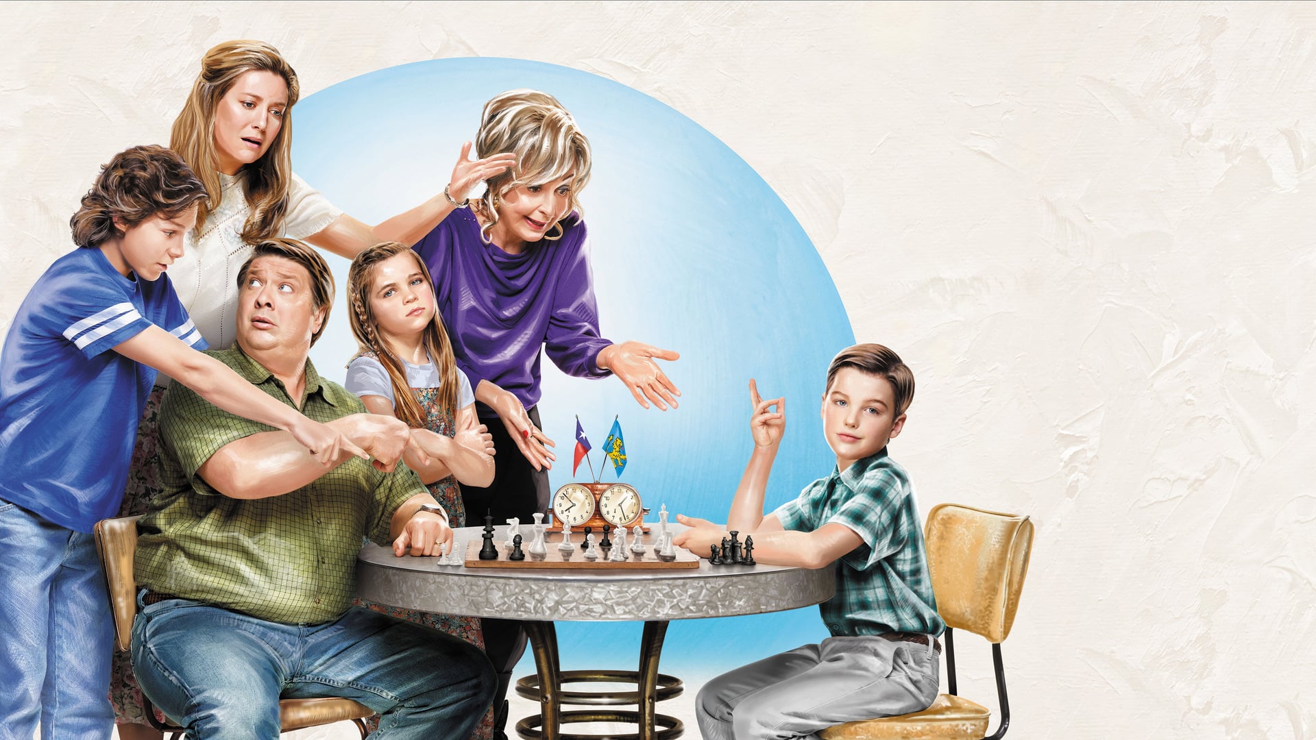 Foto do filme Jovem Sheldon