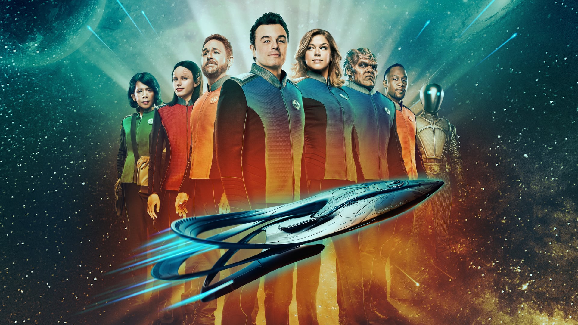 Foto do filme Orville: nave interestelar