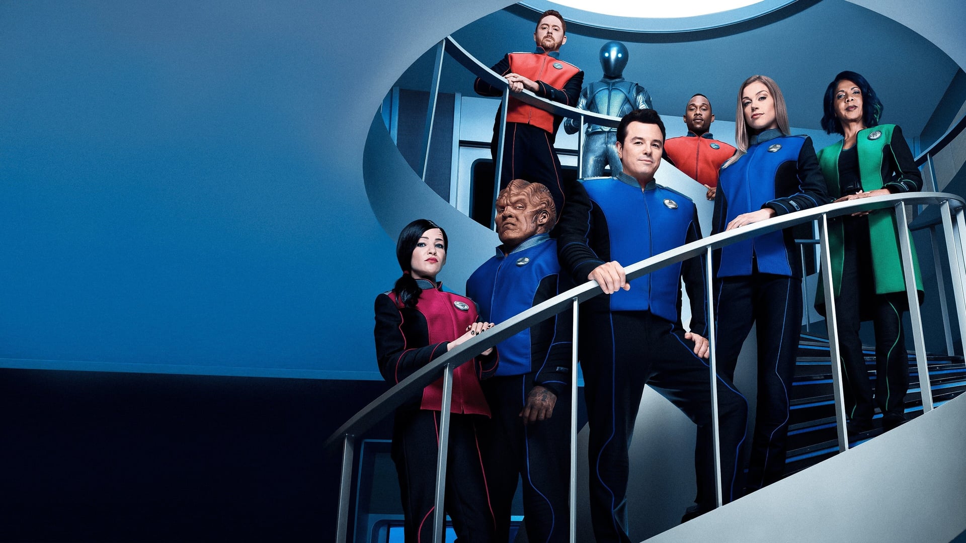 Foto do filme Orville: nave interestelar