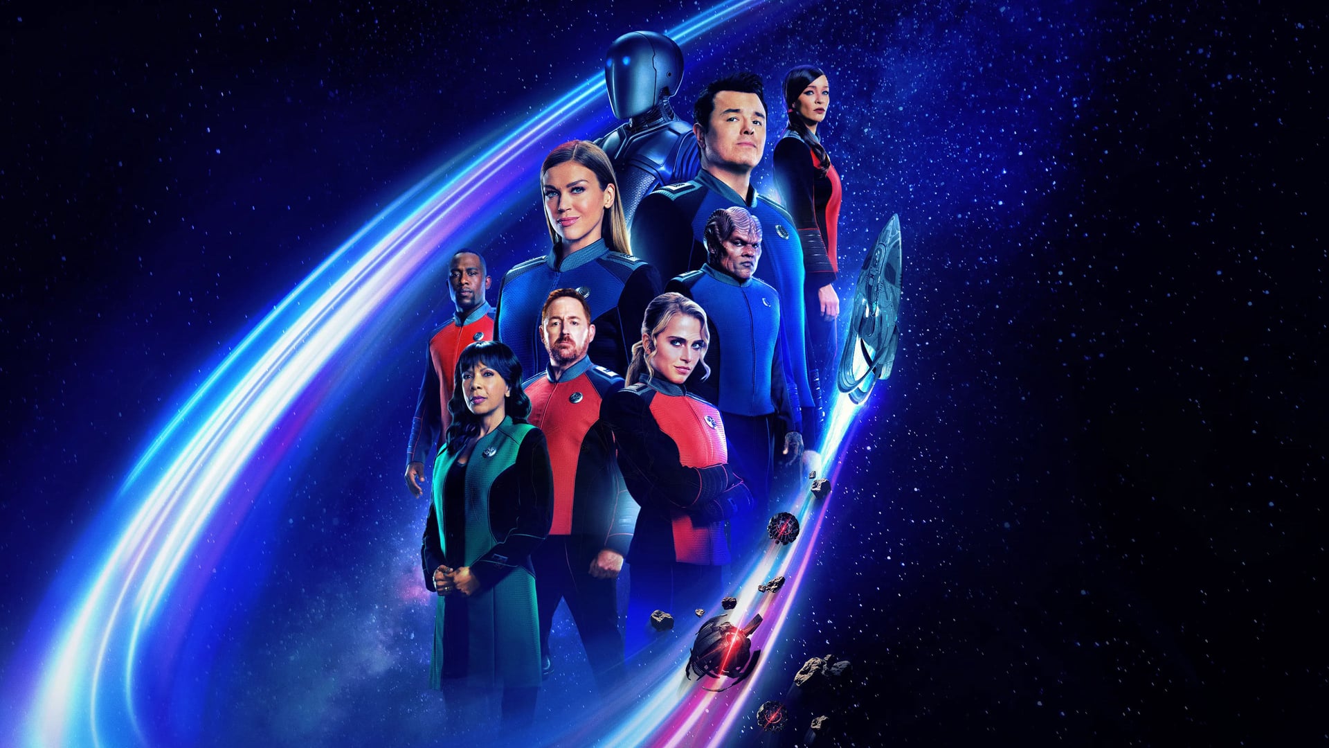 Foto do filme Orville: nave interestelar