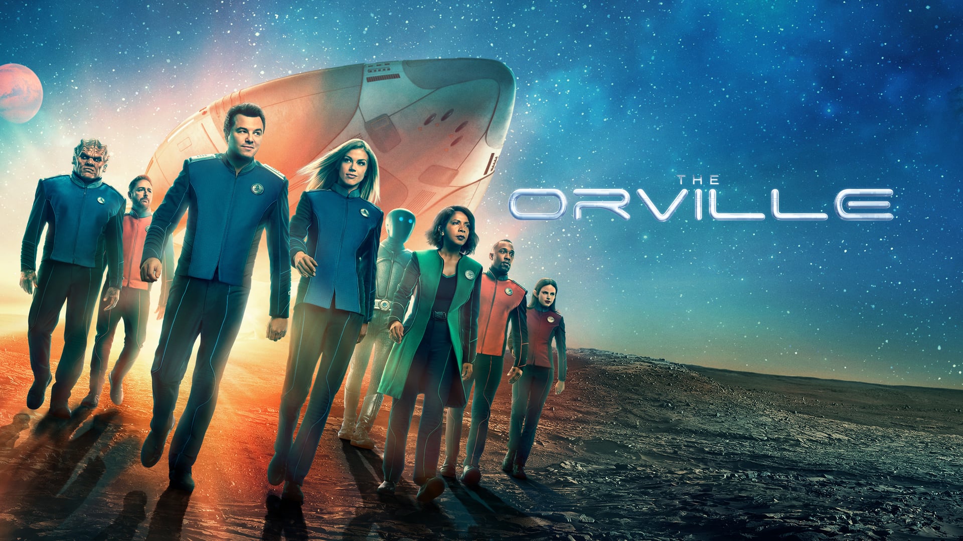 Foto do filme Orville: nave interestelar