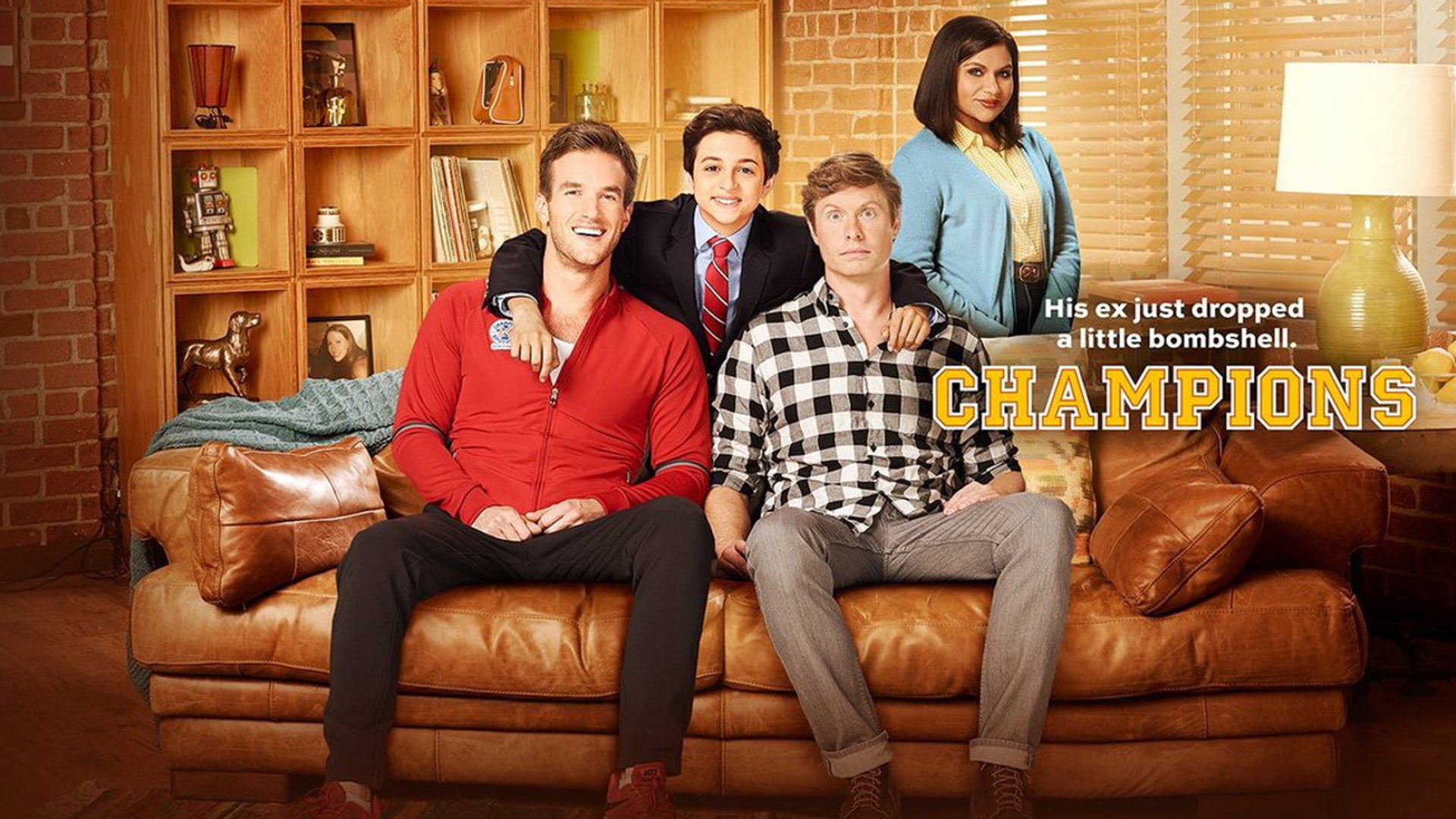Foto do filme Champions