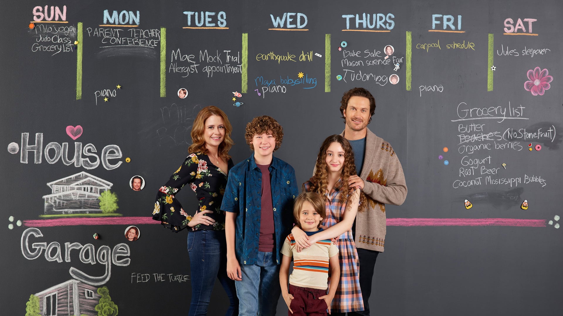 Foto do filme Splitting Up Together