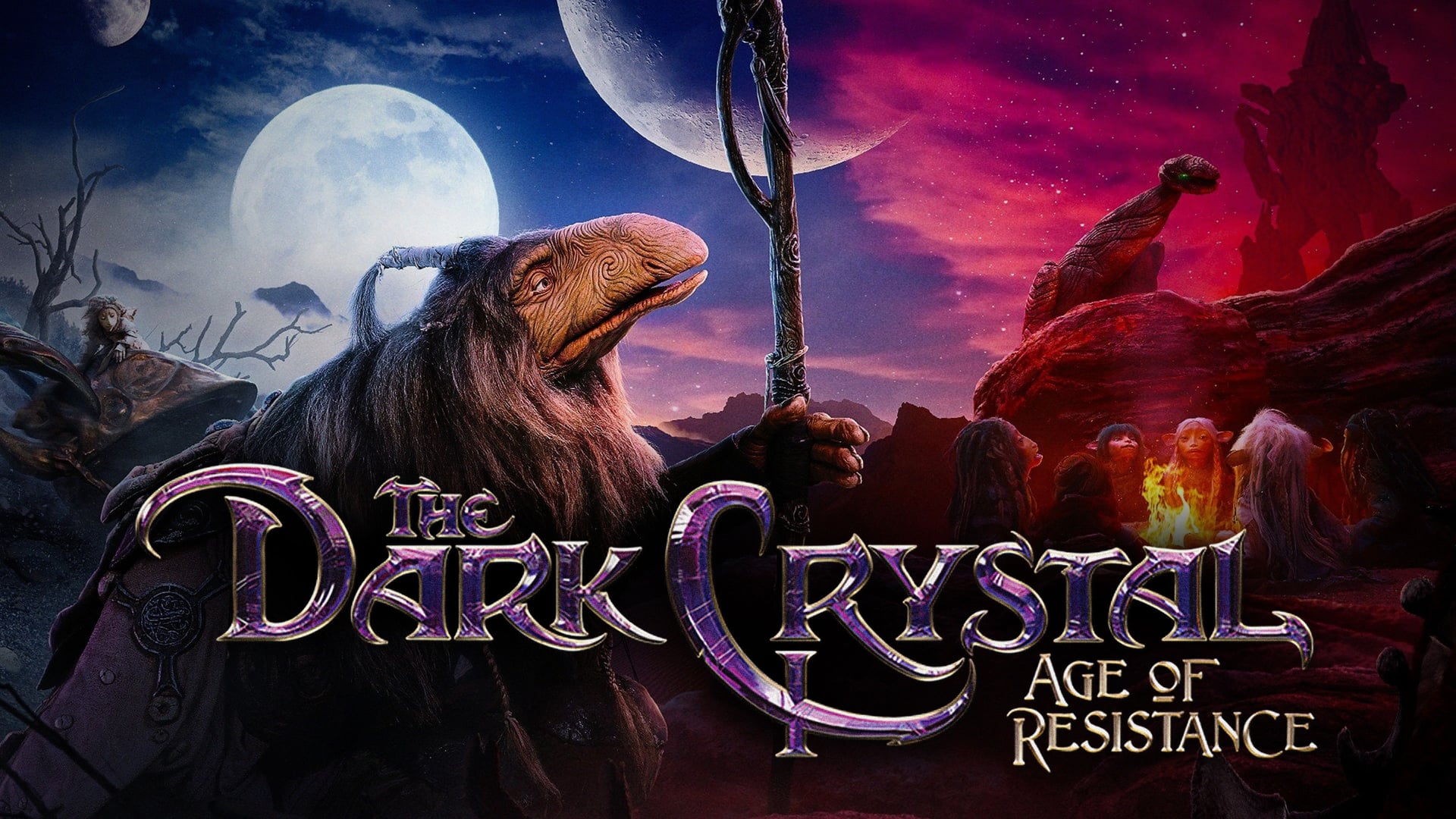 Foto do filme O Cristal Encantado: A Era da Resistência