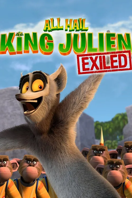 Saúdem todos o Rei Julien - Exilado!