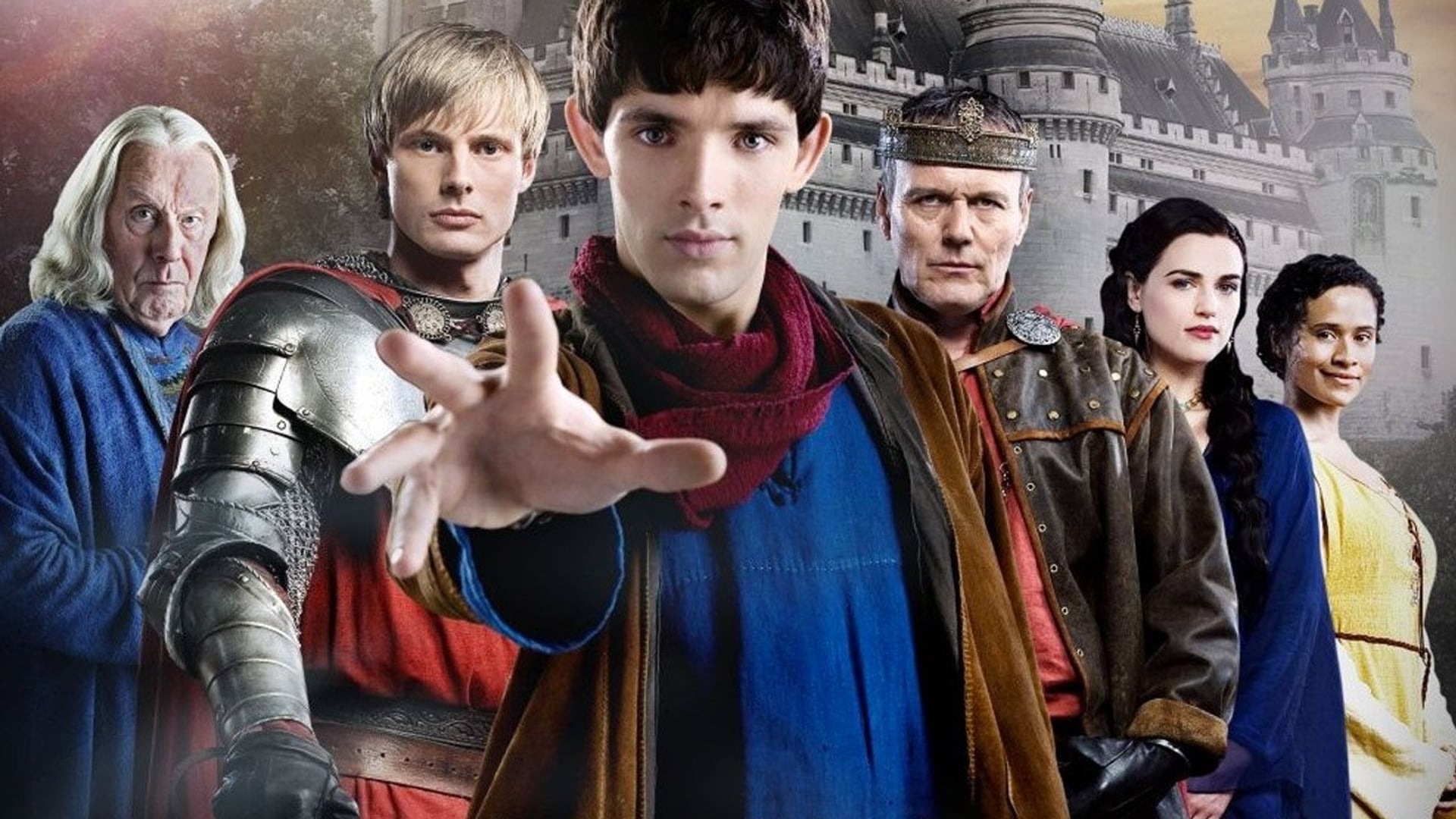 Foto do filme As Aventuras de Merlin