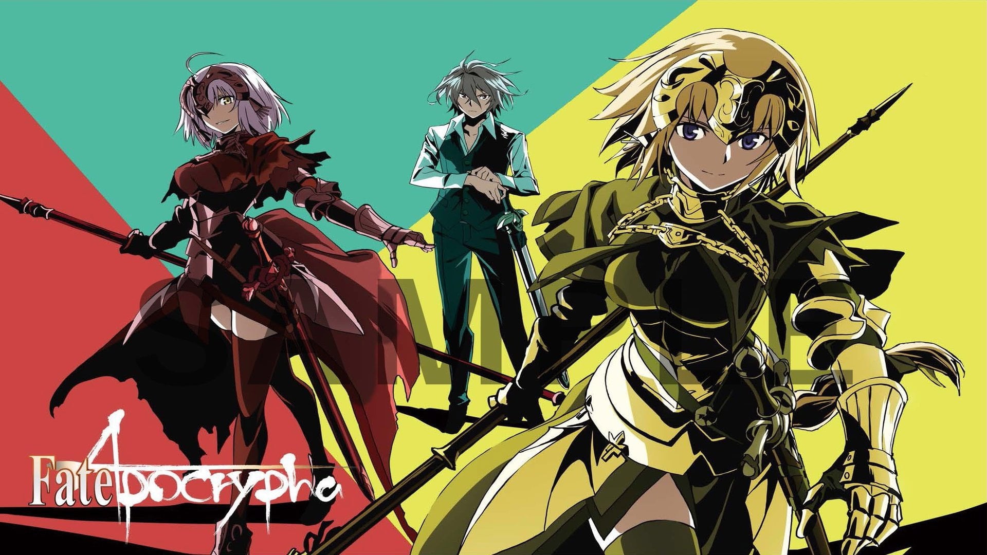 Foto do filme Fate/Apocrypha