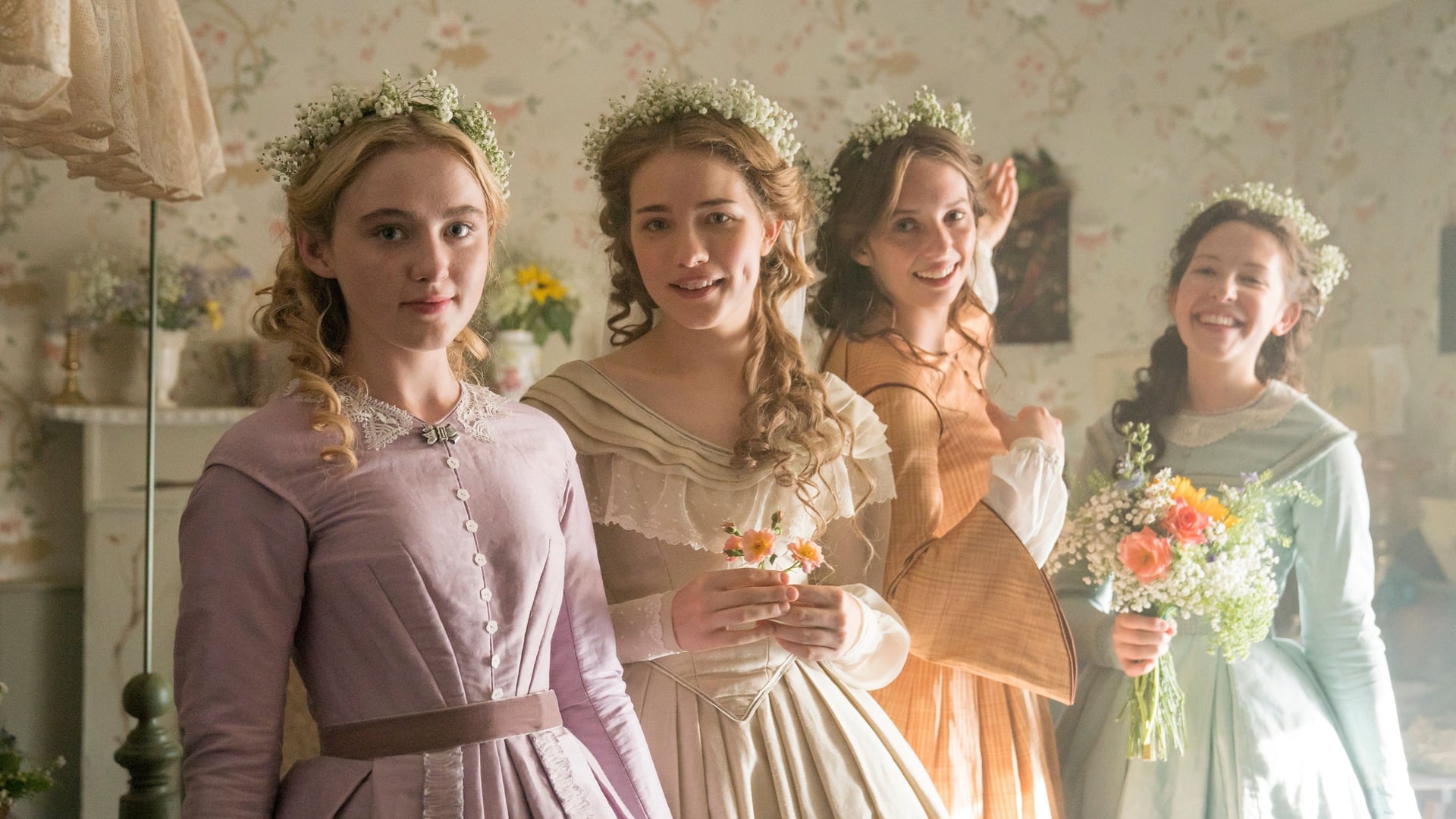 Foto do filme Adoráveis Mulheres