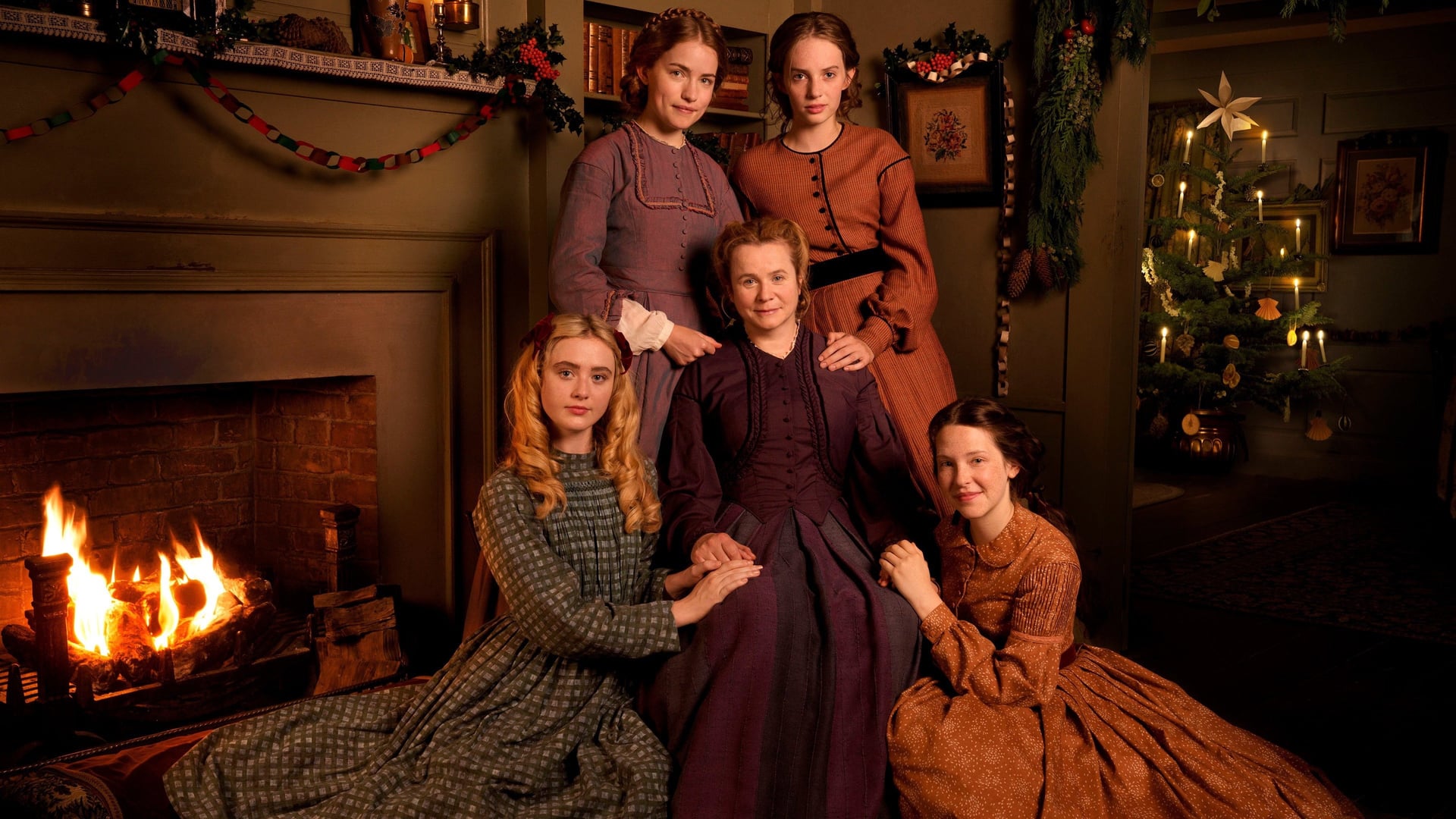 Foto do filme Adoráveis Mulheres