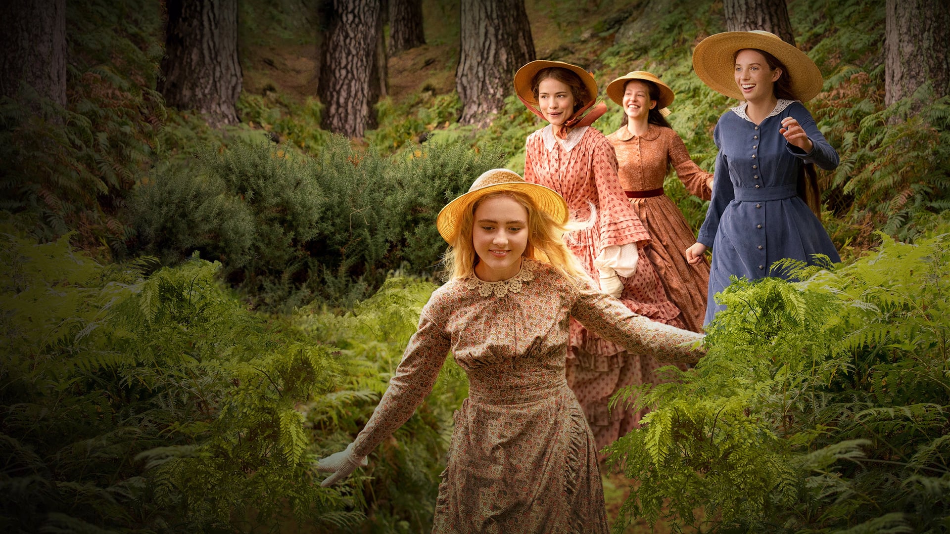 Foto do filme Adoráveis Mulheres