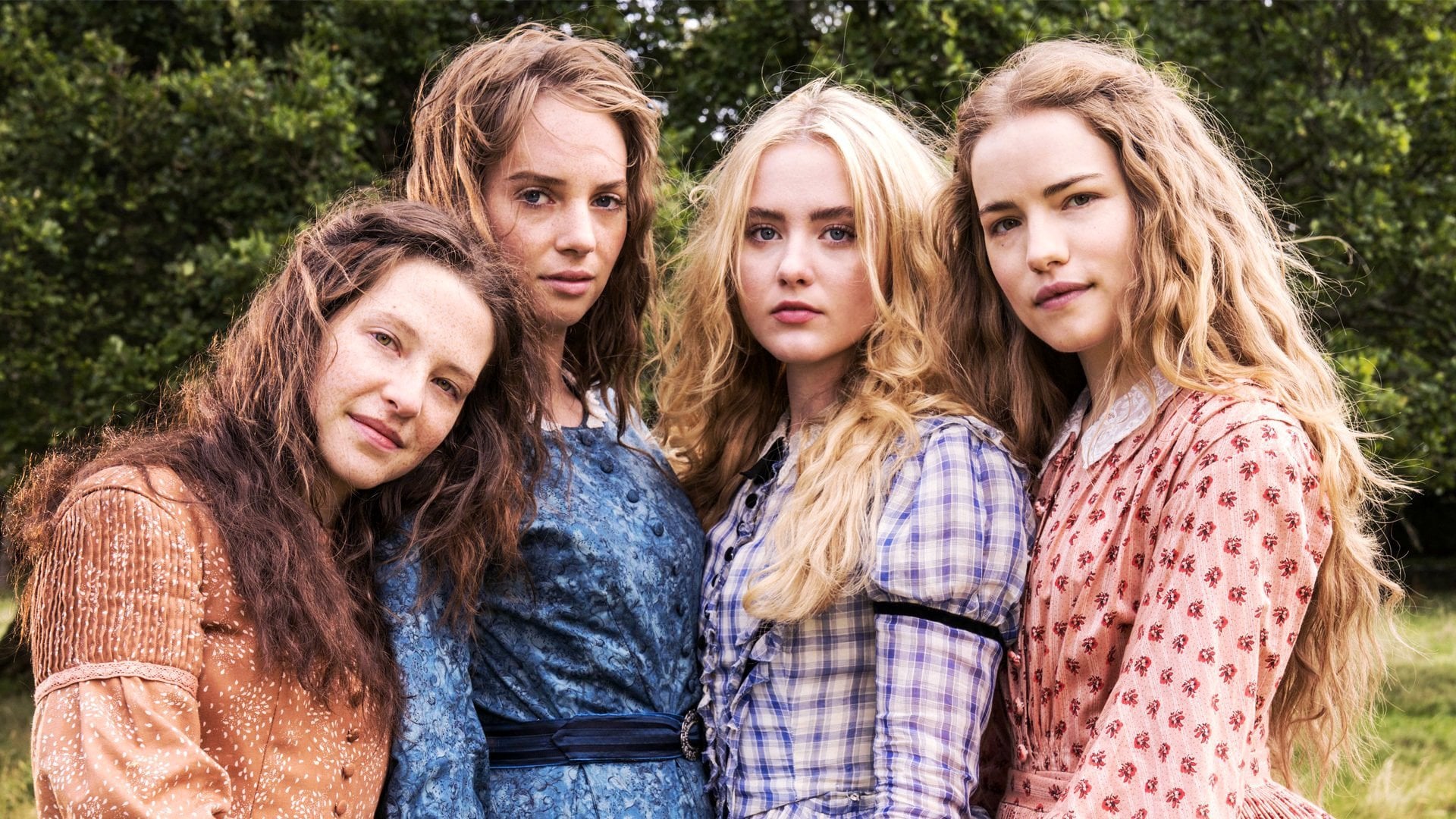Foto do filme Adoráveis Mulheres