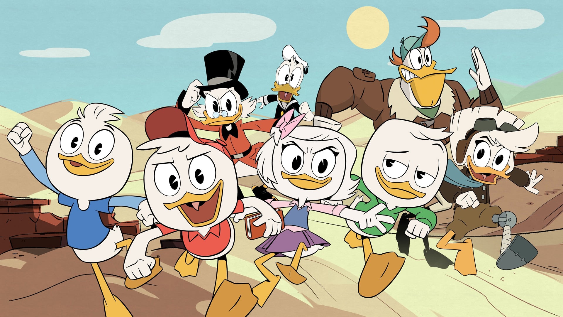Foto do filme DuckTales: Os Caçadores de Aventuras