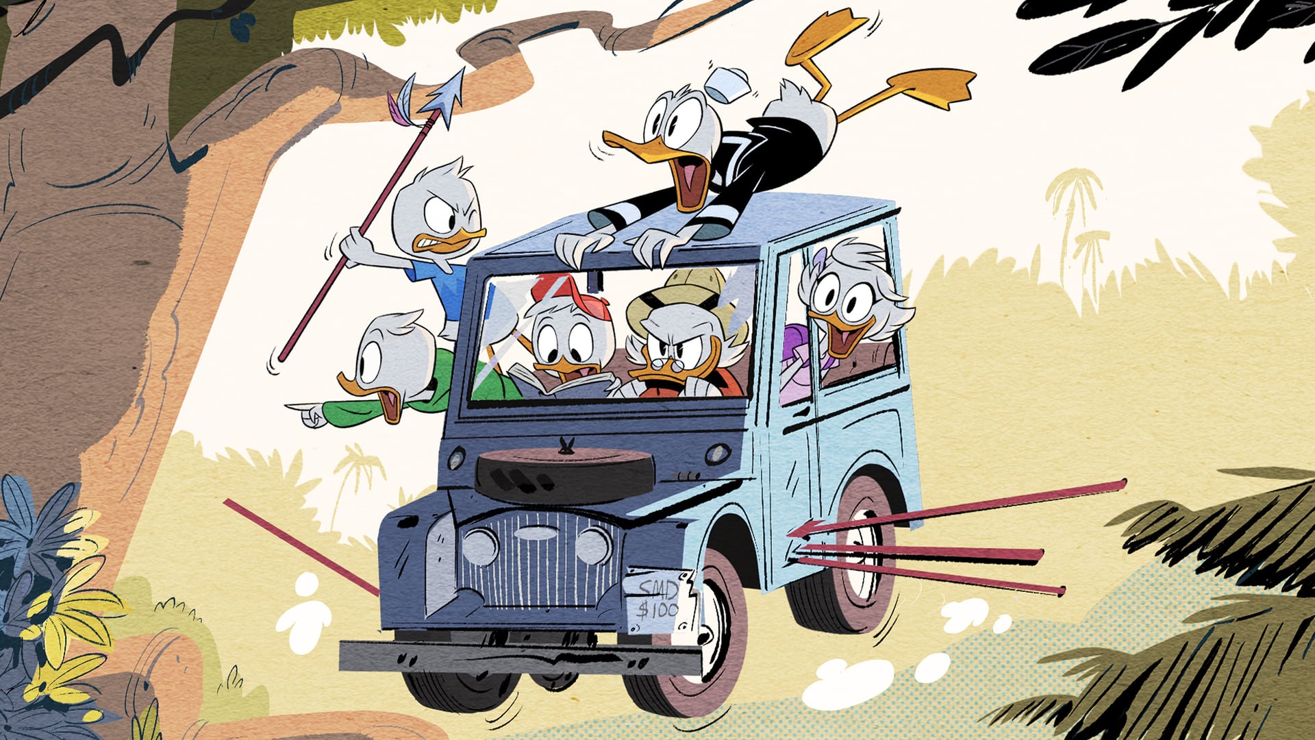 Foto do filme DuckTales: Os Caçadores de Aventuras