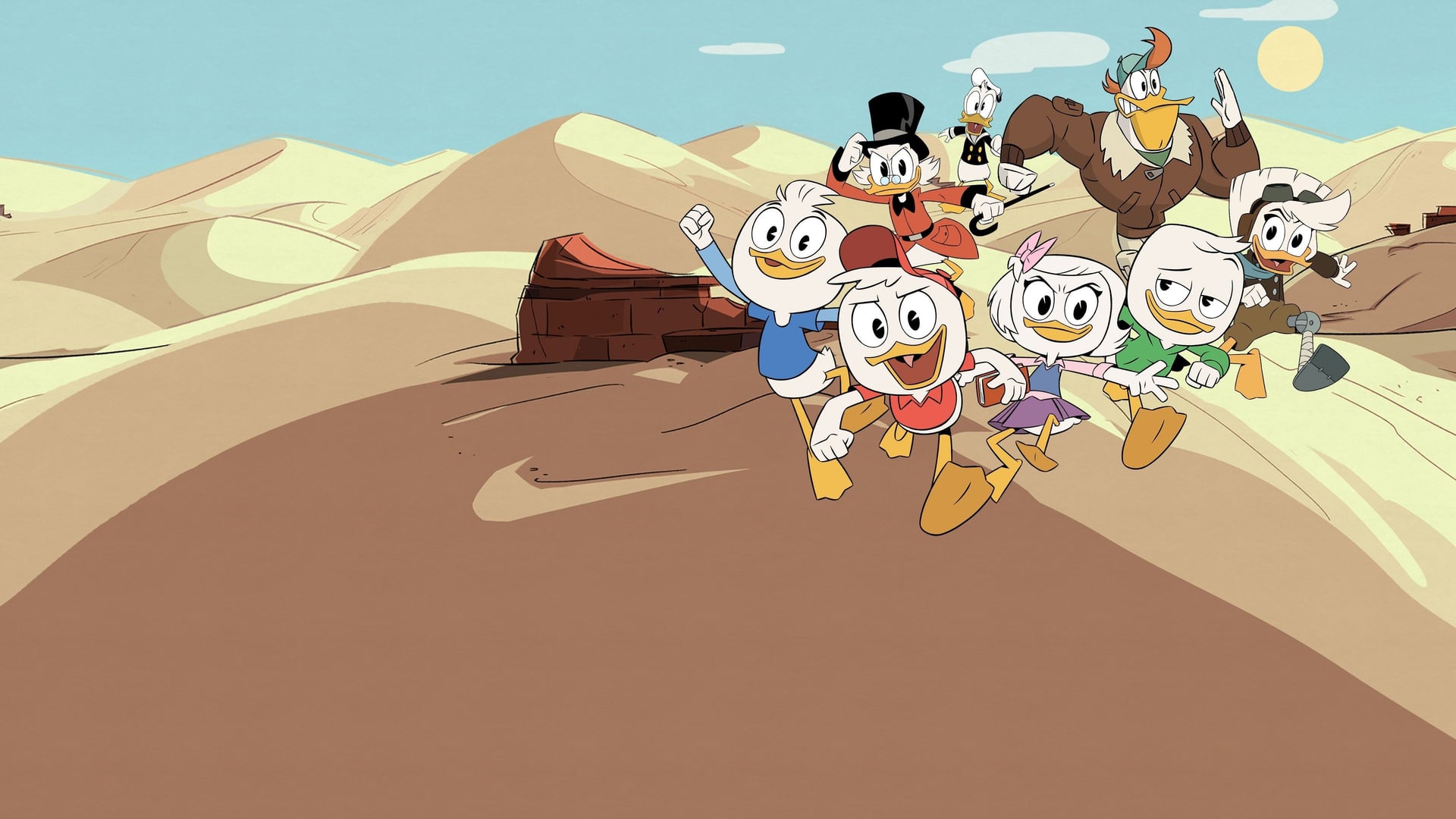 Foto do filme DuckTales: Os Caçadores de Aventuras