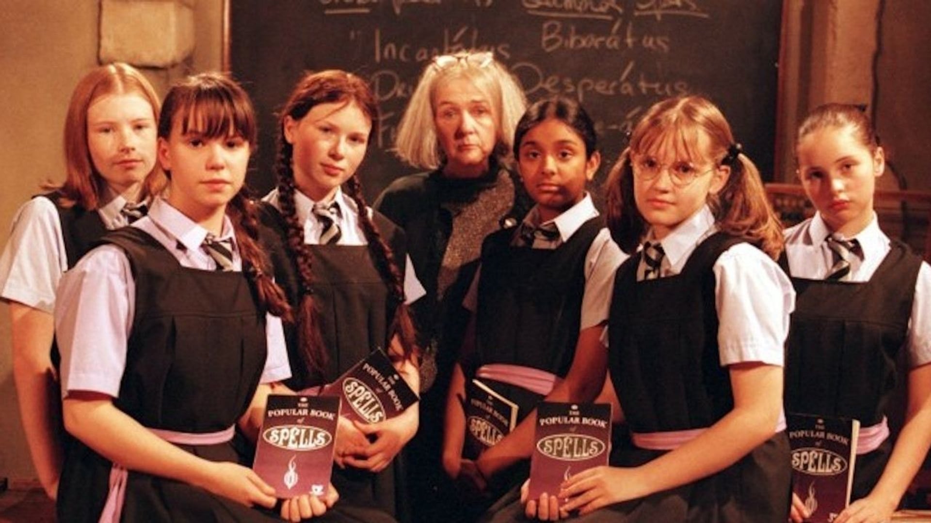 Foto do filme The Worst Witch