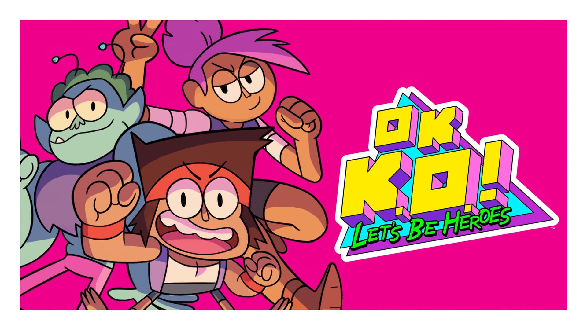 Foto do filme Ok, K.O.! Vamos Ser Heróis