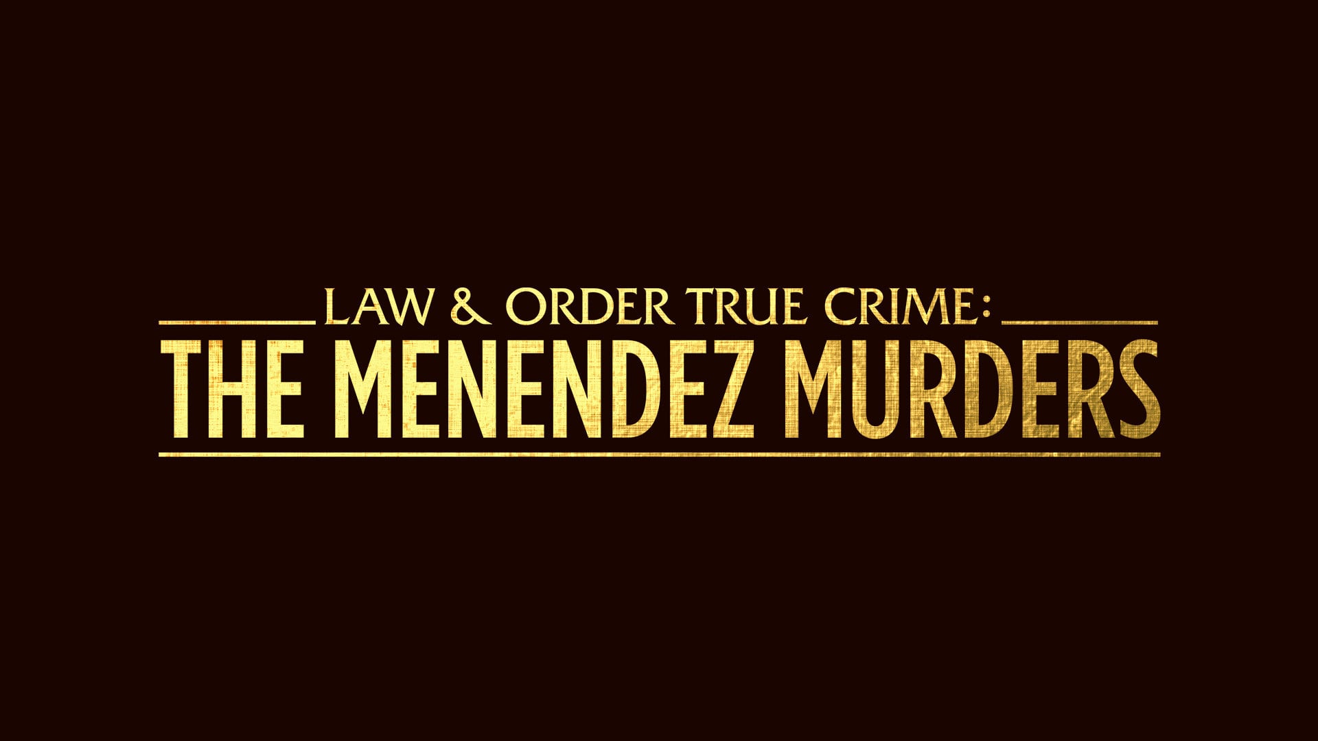 Foto do filme Lei & Ordem: Crimes Reais