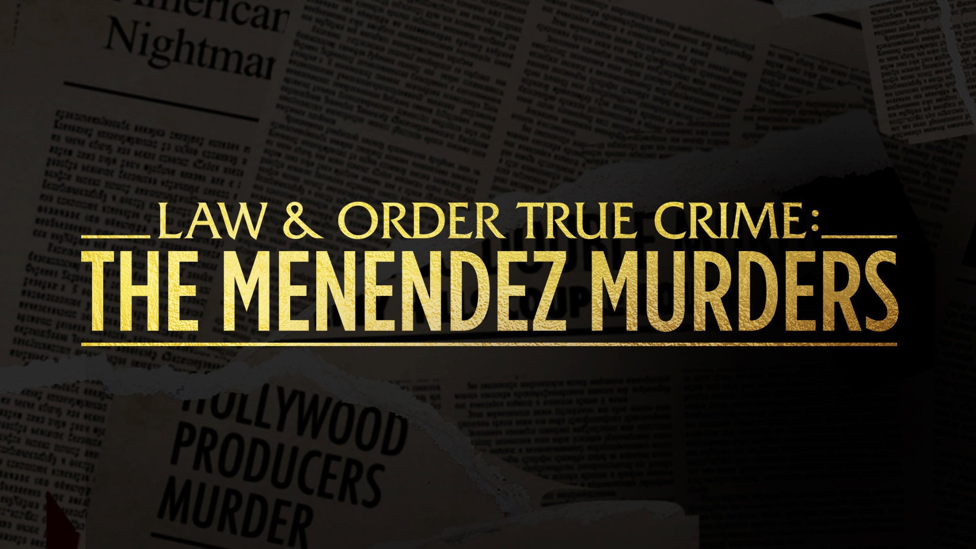 Foto do filme Lei & Ordem: Crimes Reais