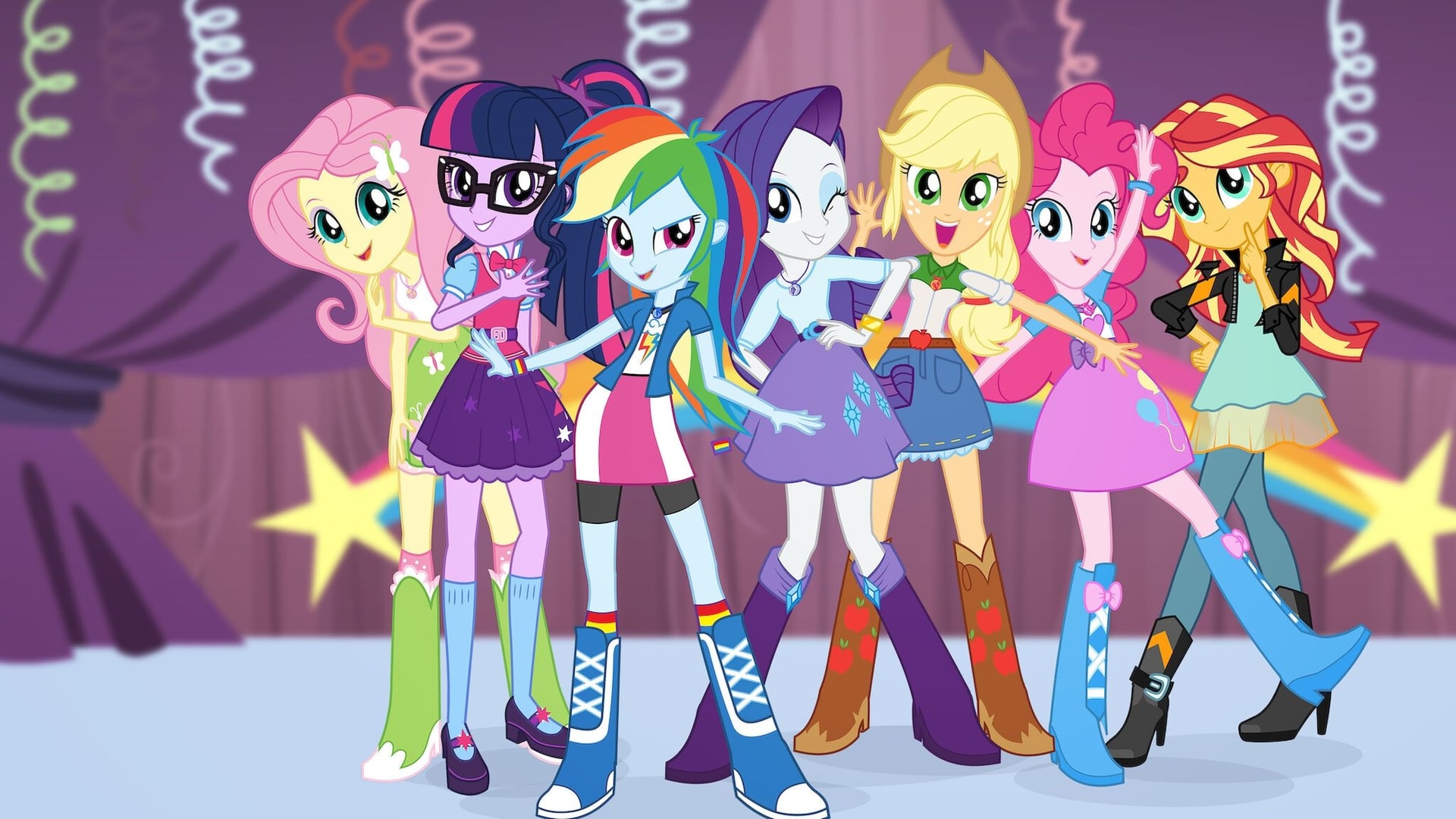 Foto do filme My Little Pony, Equestria Girls: Tales of Canterlot High